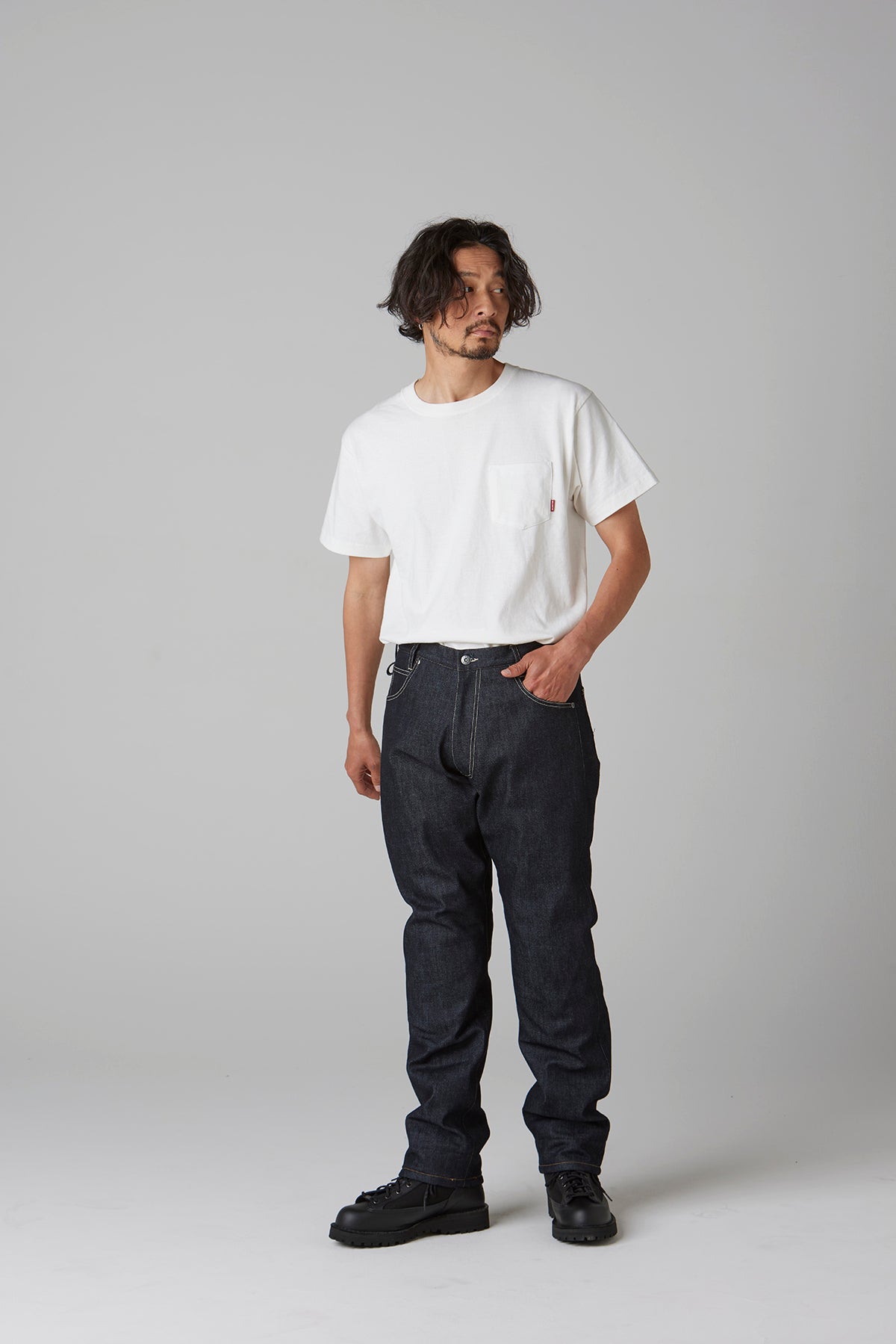 WINTER 5-POCKET DENIM PANTS