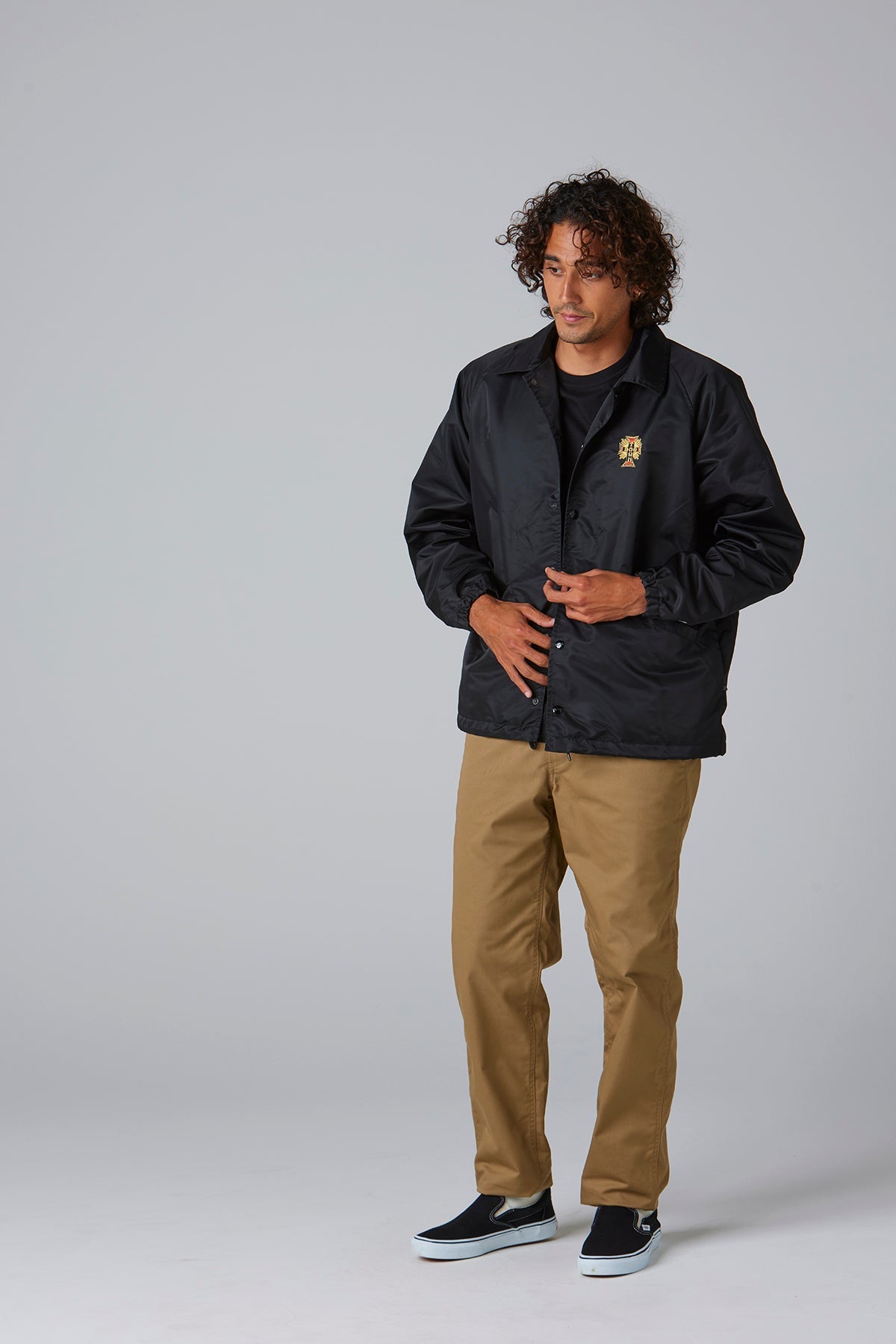 (MOONEYES x DOGTOWN x BLUCO) コーチジャケット