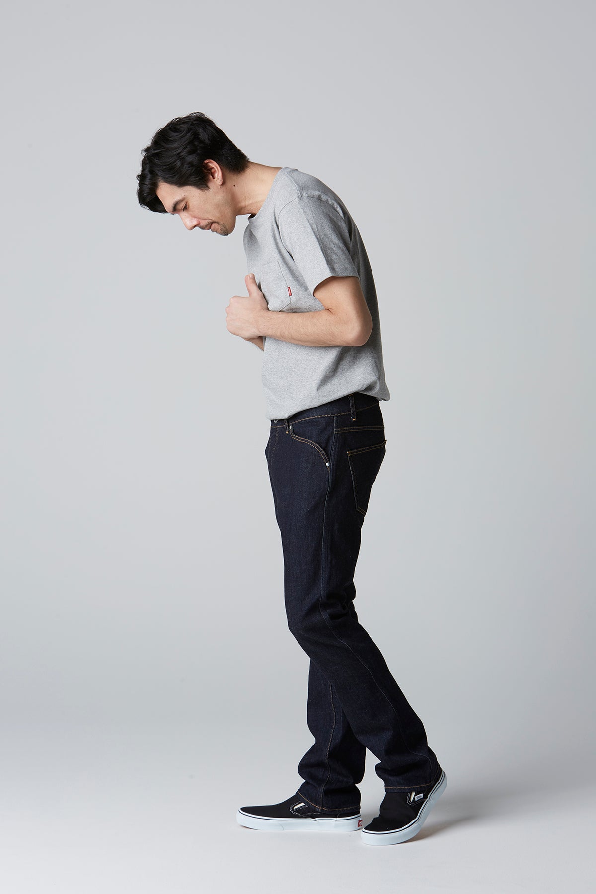 SLIM DENIM PANTS (Archive)