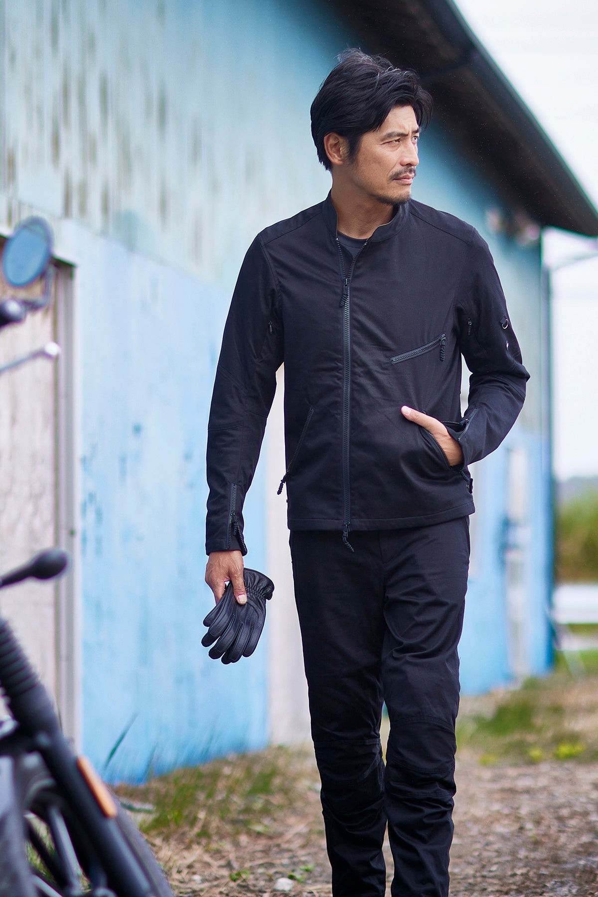 BASIC RIDERS JACKET (Women's)