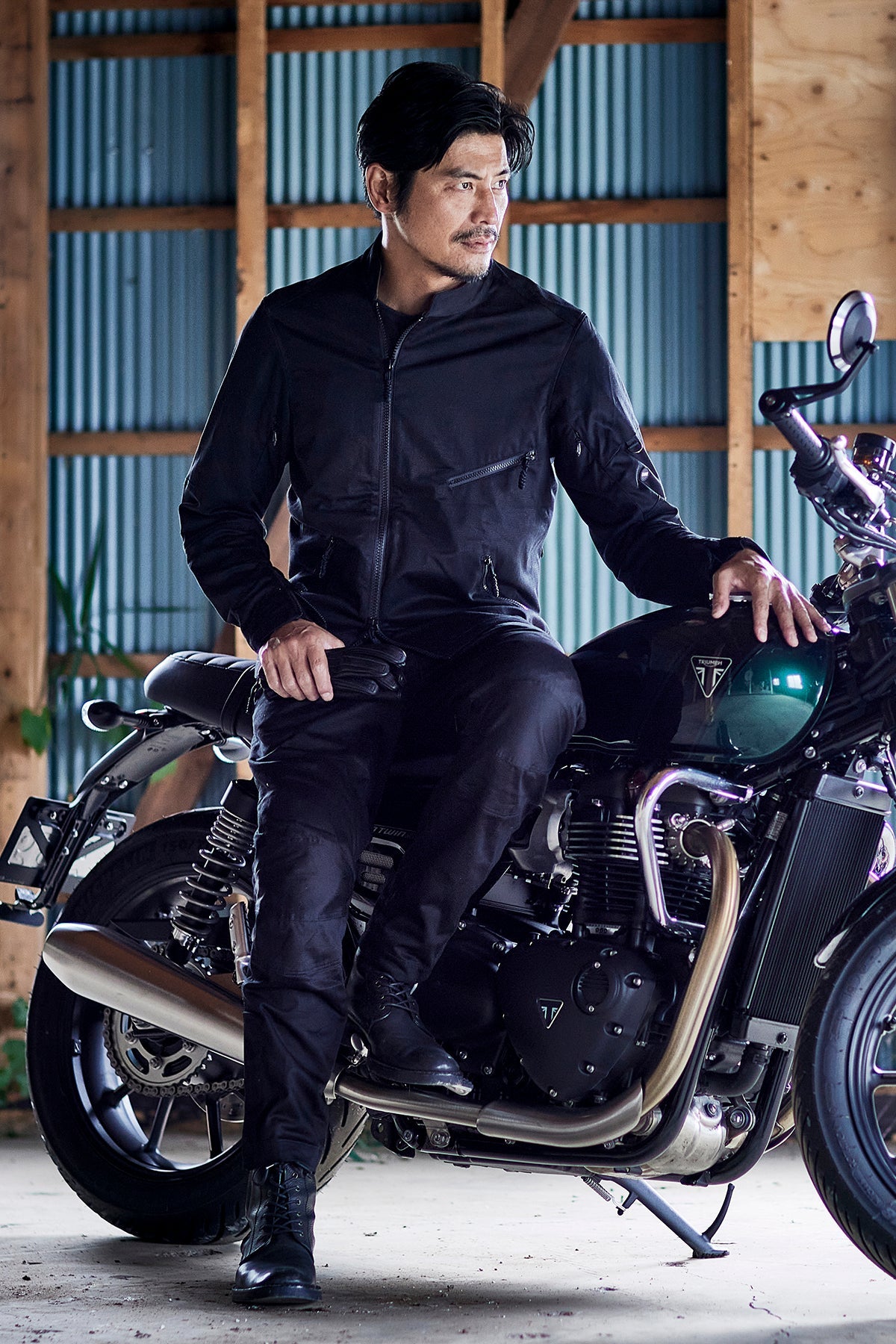 BASIC RIDERS JACKET (Women's)