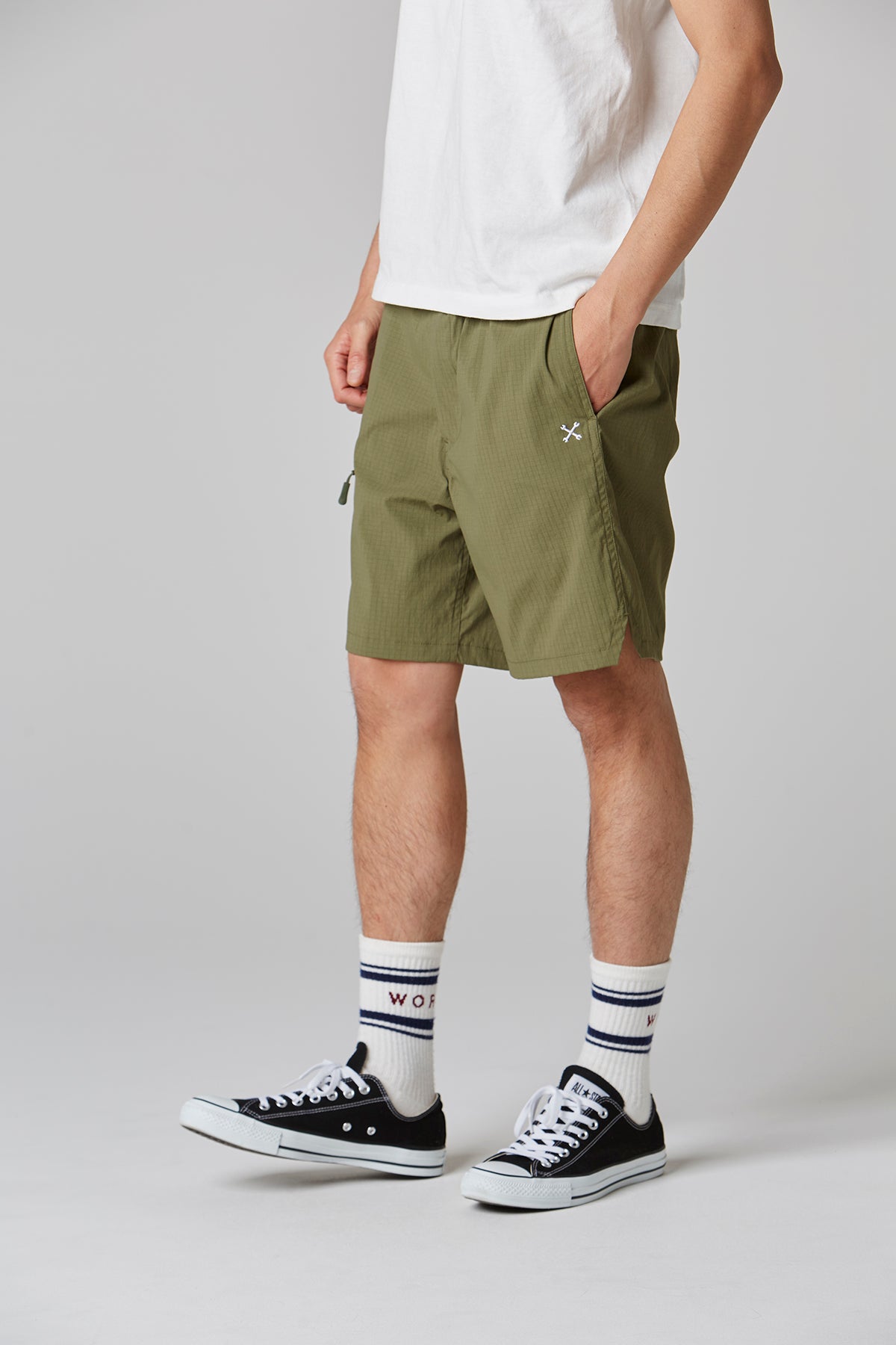 UTILITY WORK SHORTS