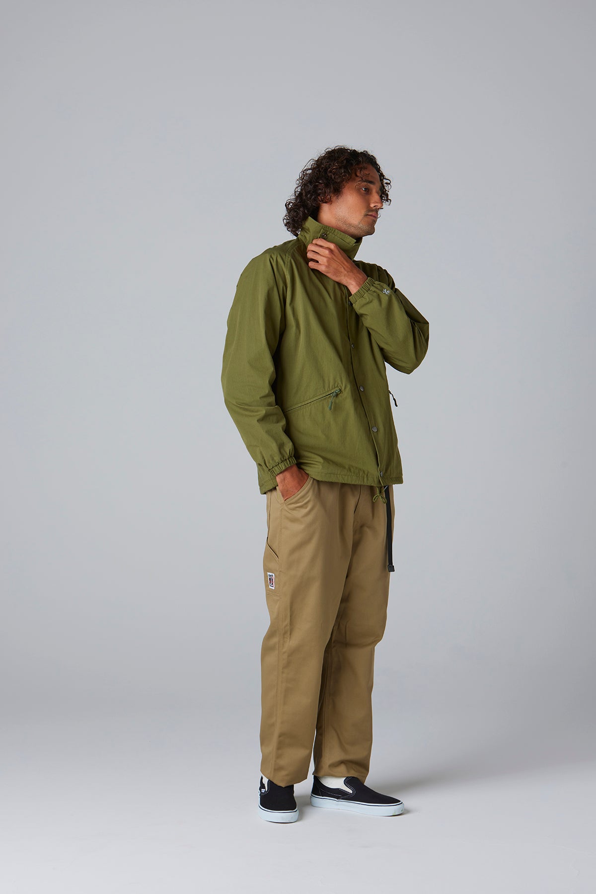 CORDURA®リップストップ コーチジャケット