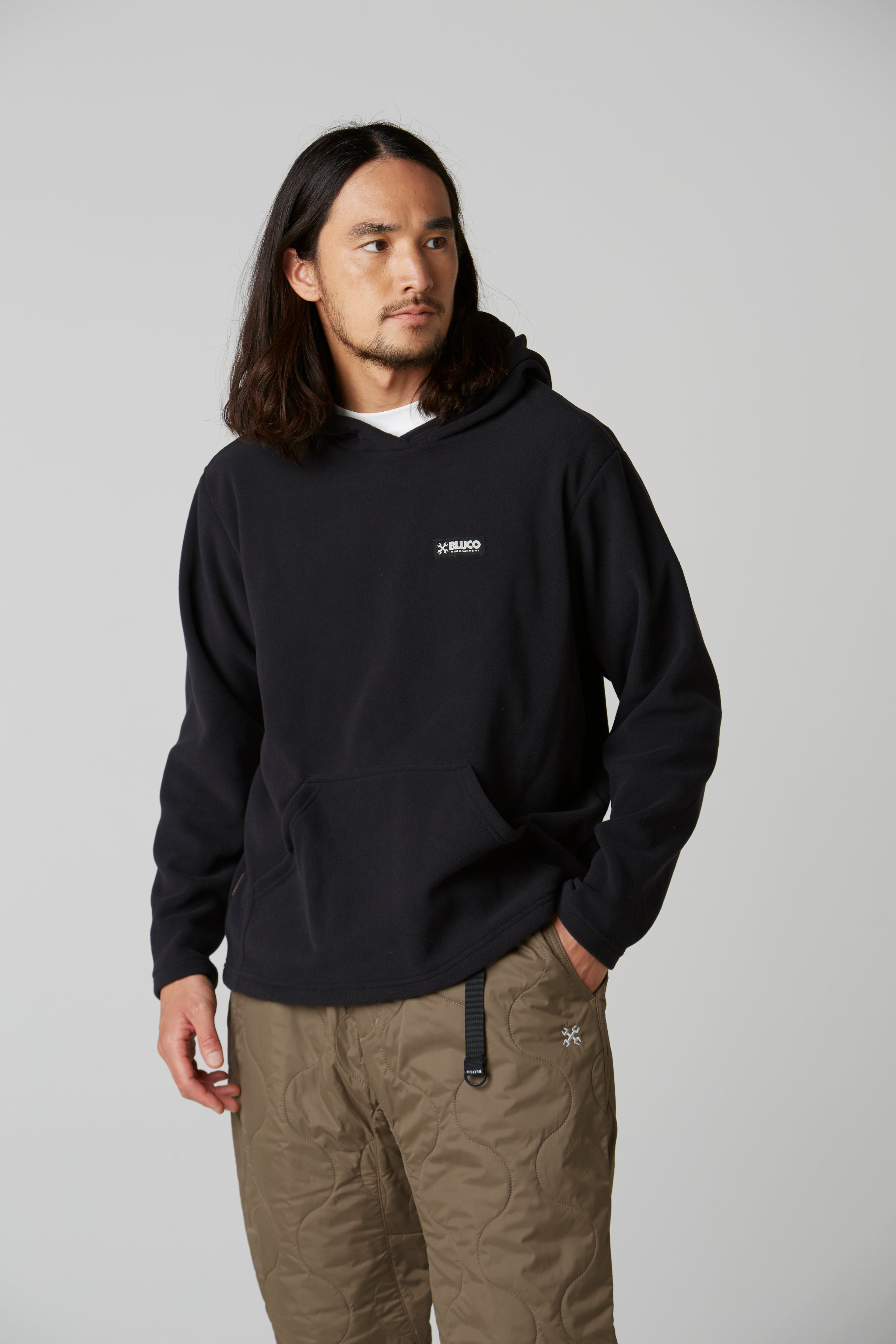 MICRO FLEECE HOODIE
