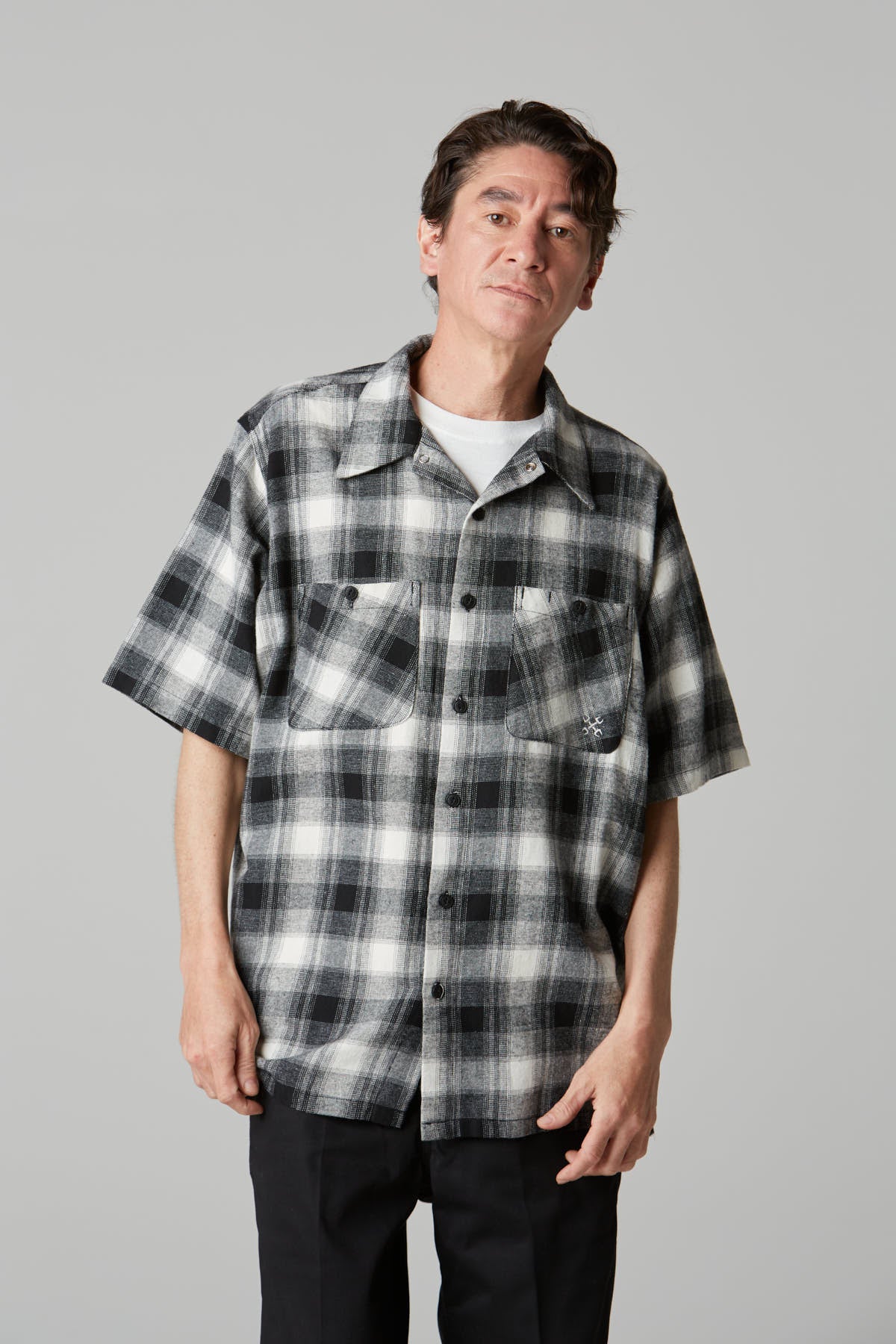 OMBRE WORK SHIRT S/S