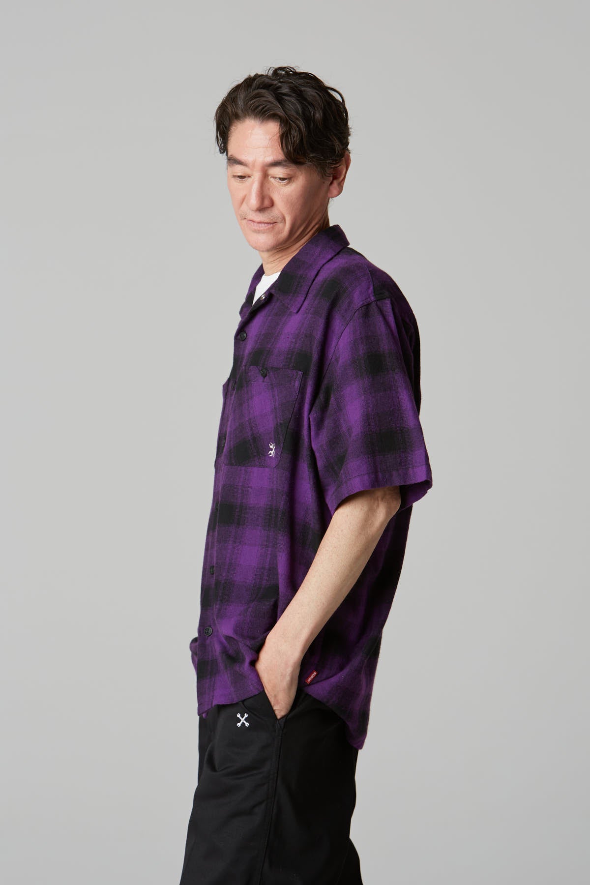 OMBRE WORK SHIRT S/S