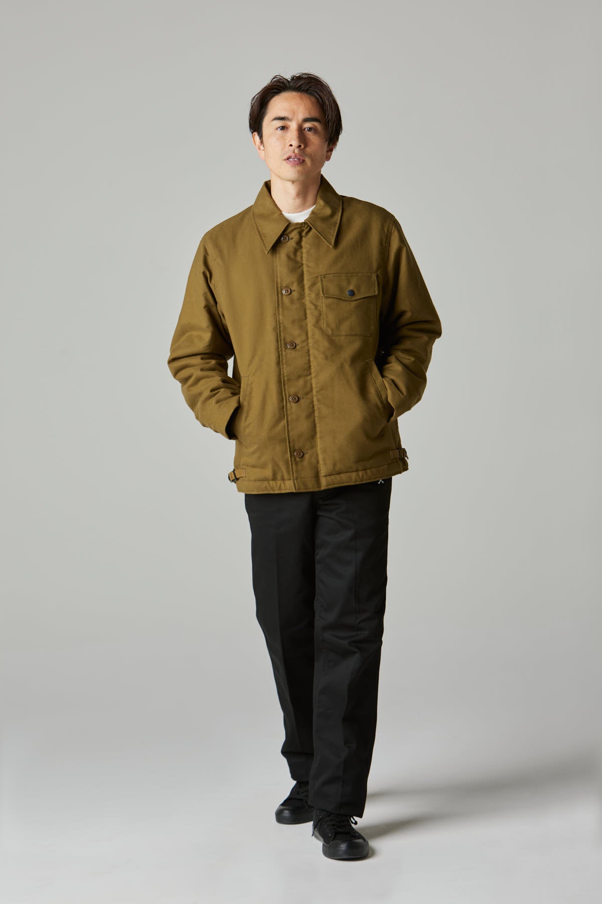 A-2 DECK JACKET