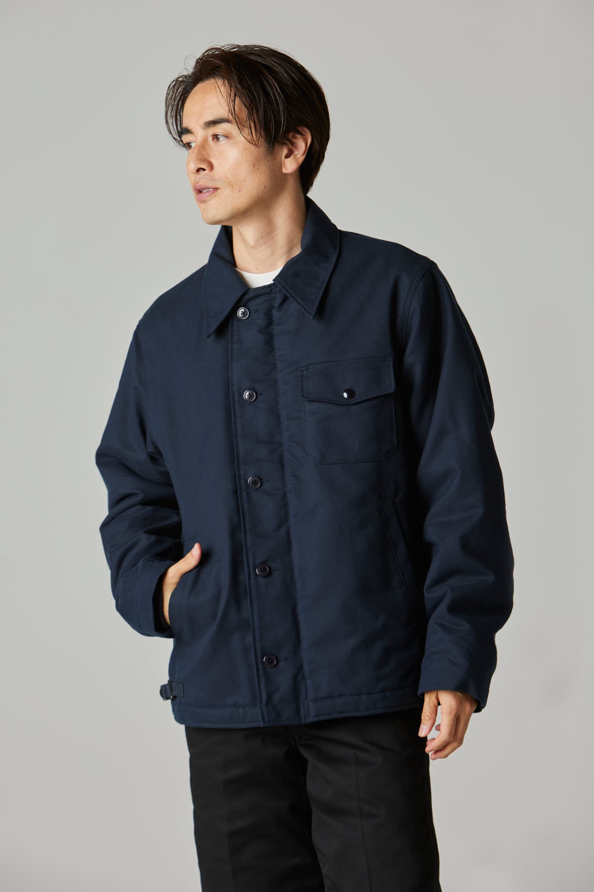 A-2 DECK JACKET