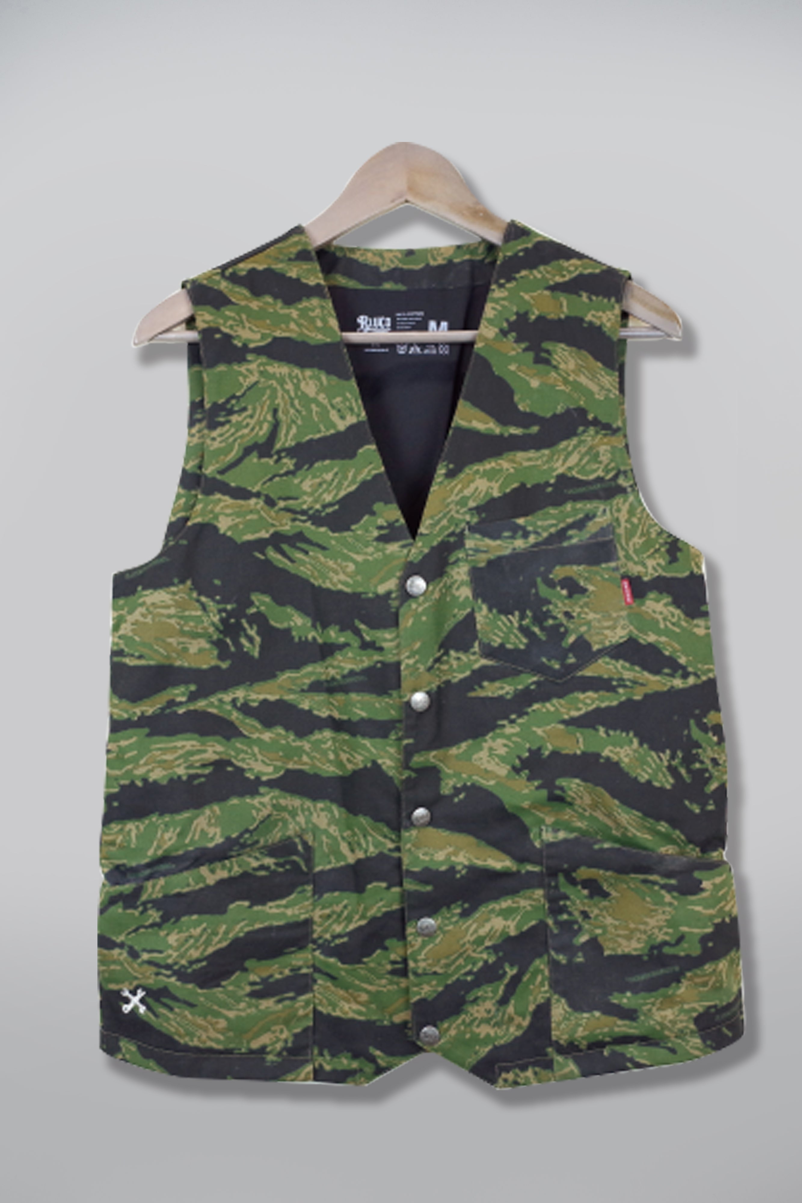 STANDARD WORK VEST (CAMO)