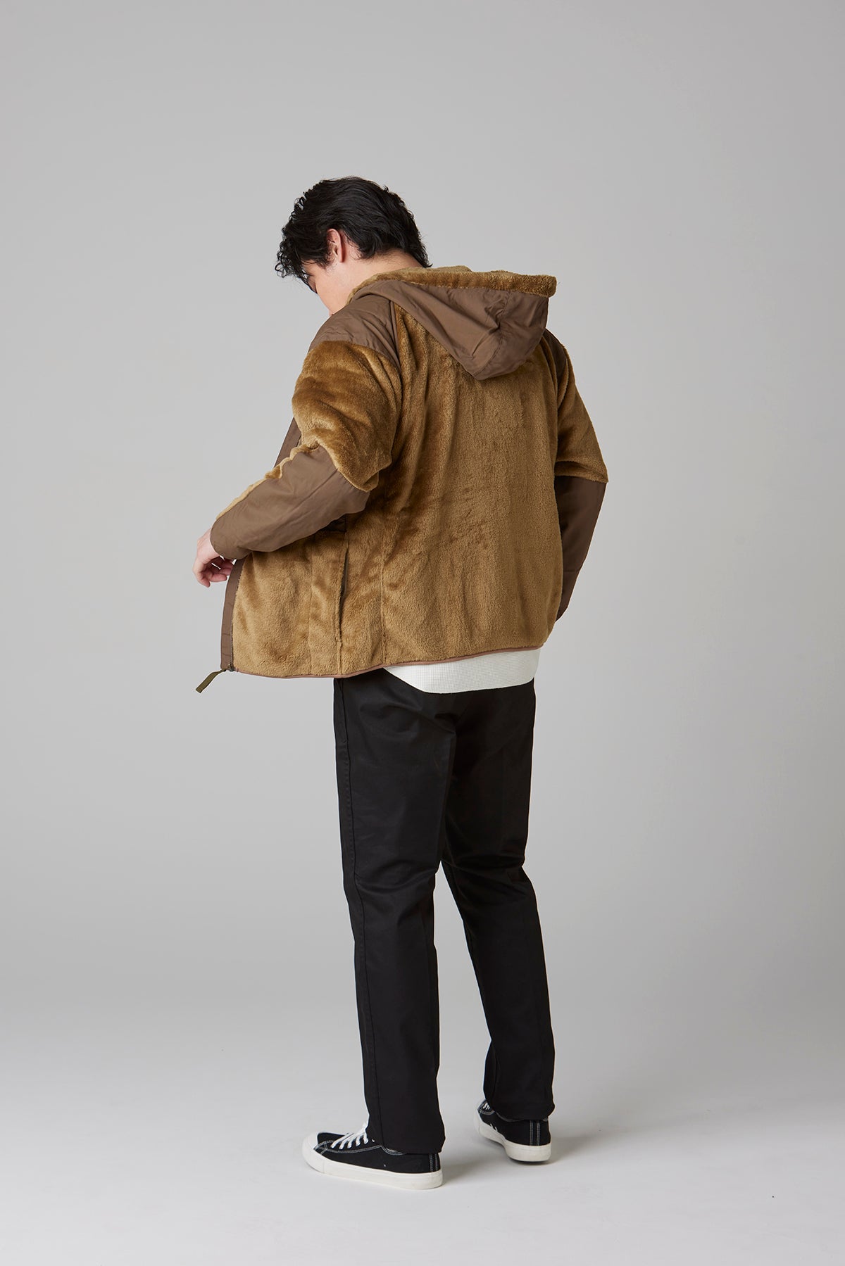 MILITARY FLEECE HOODIE