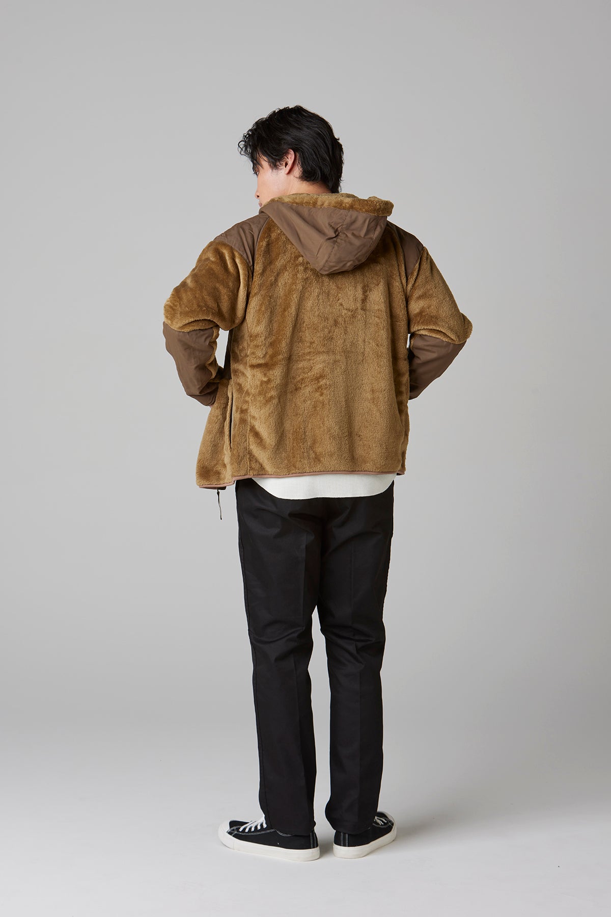 MILITARY FLEECE HOODIE