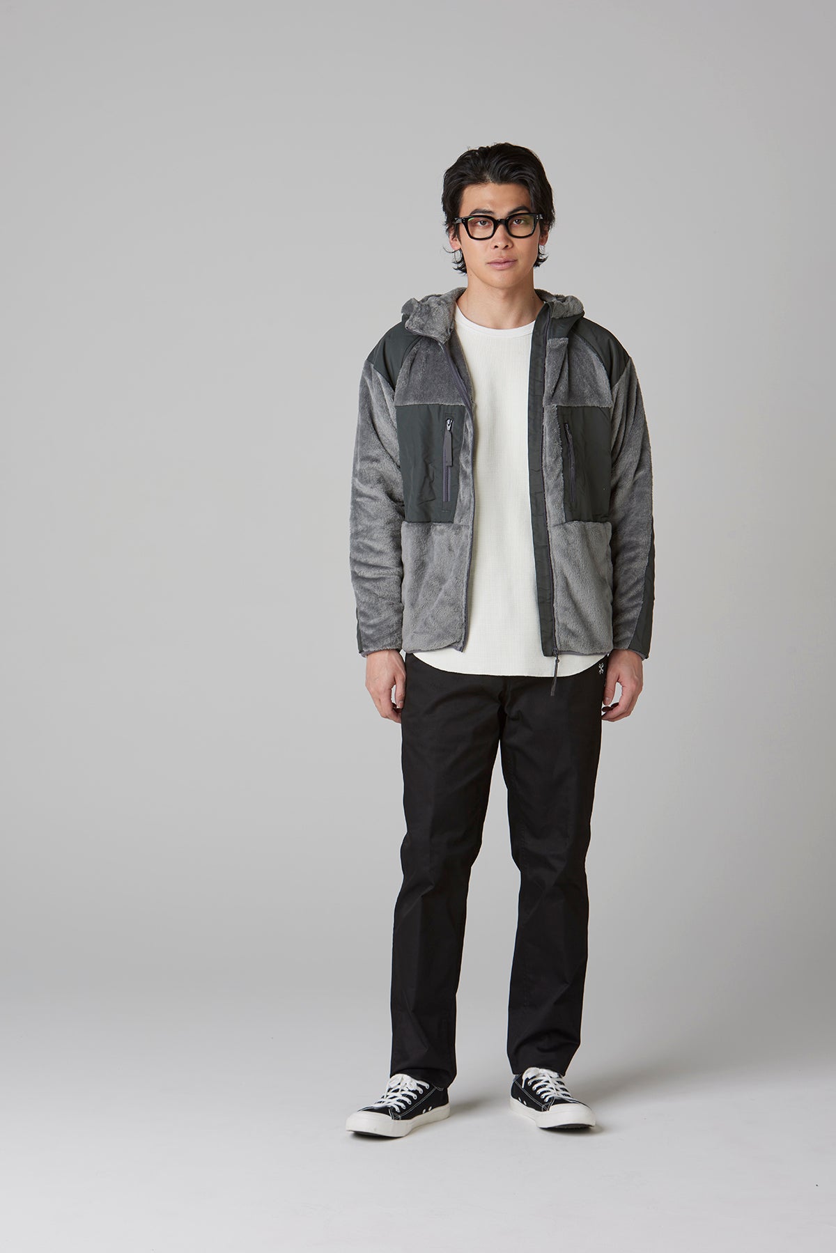 MILITARY FLEECE HOODIE