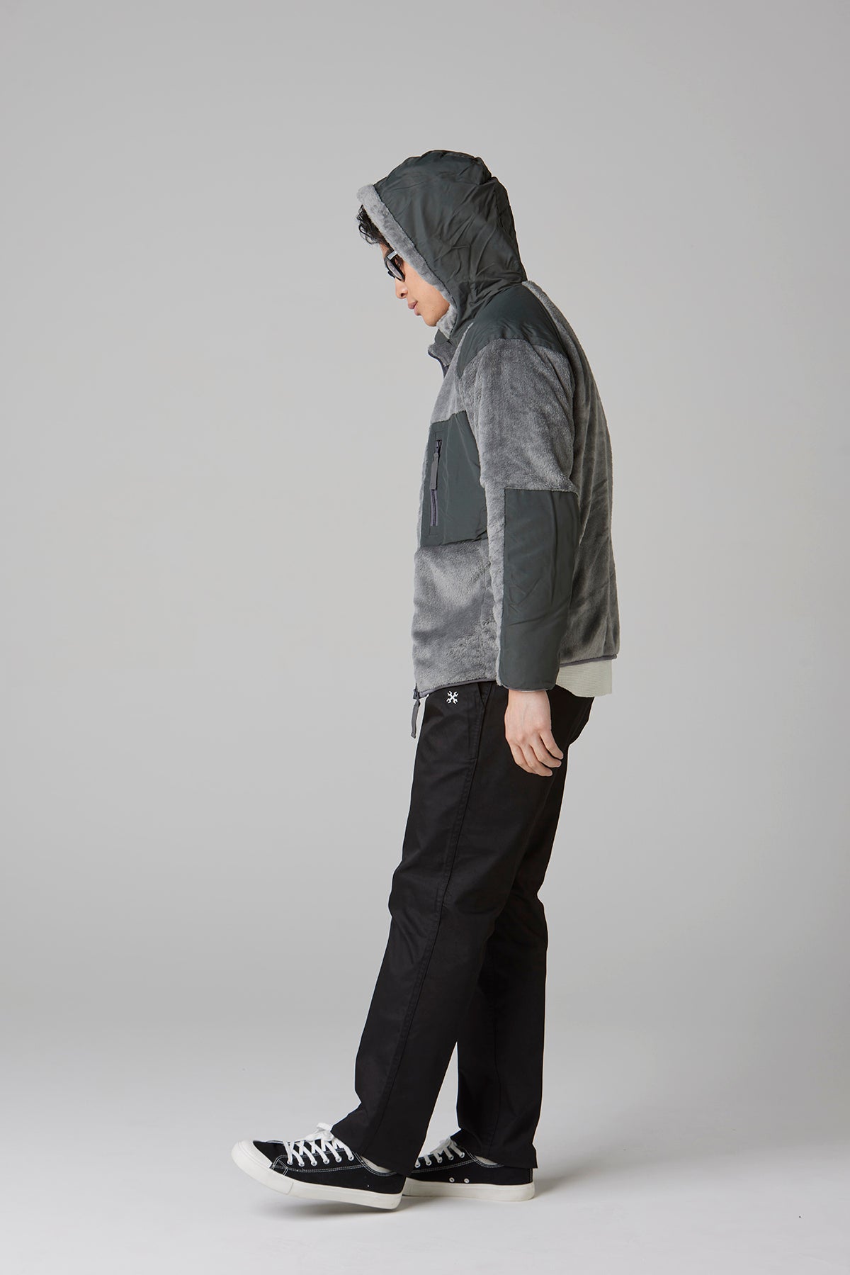 MILITARY FLEECE HOODIE