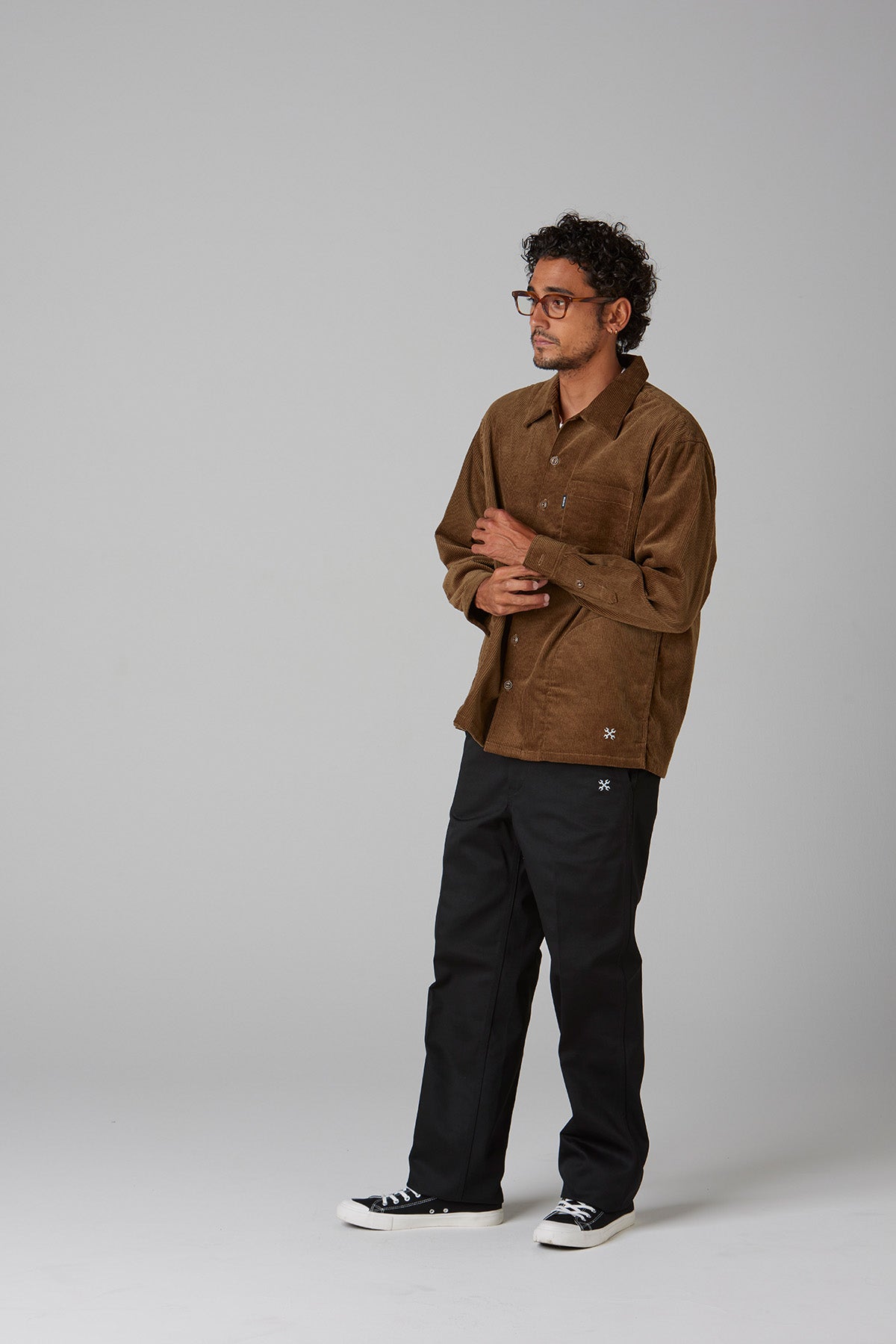 CORDUROY WORK SHIRT