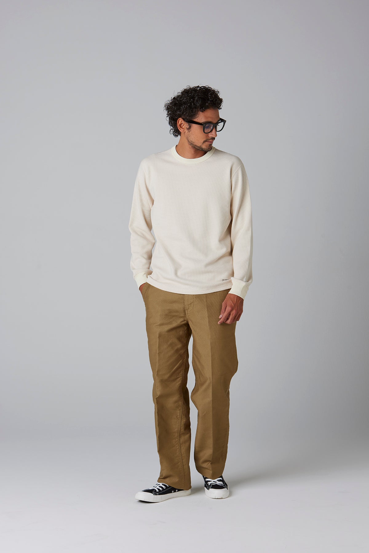 CREW NECK THERMAL SHIRT