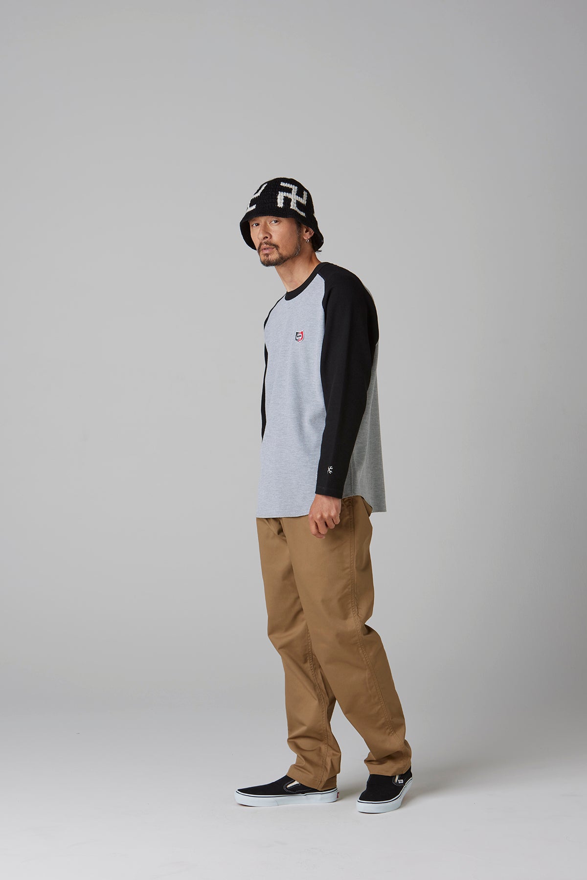 RAGLAN THERMAL SHIRT -Champ-