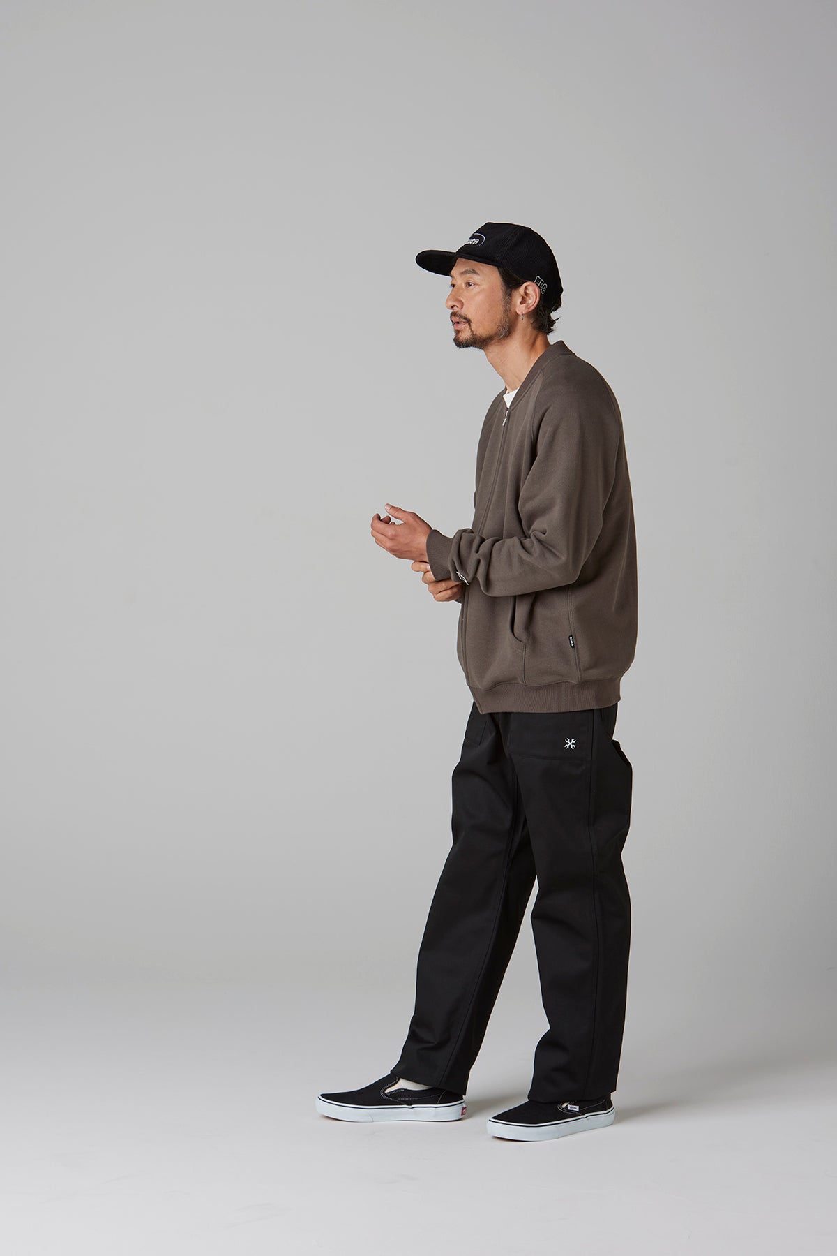 HEAVY PILE ZIP JACKET