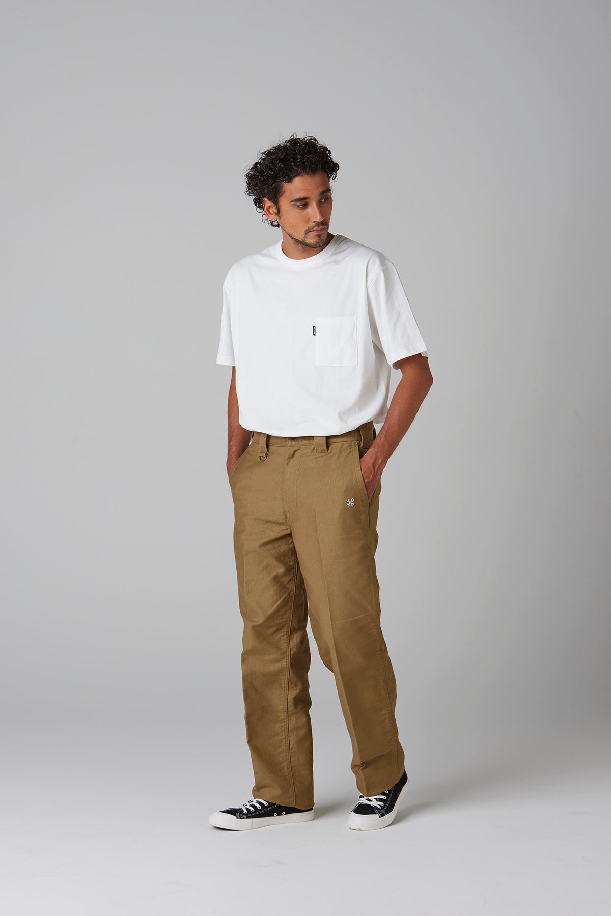 CORD CLOTH WORK PANTS