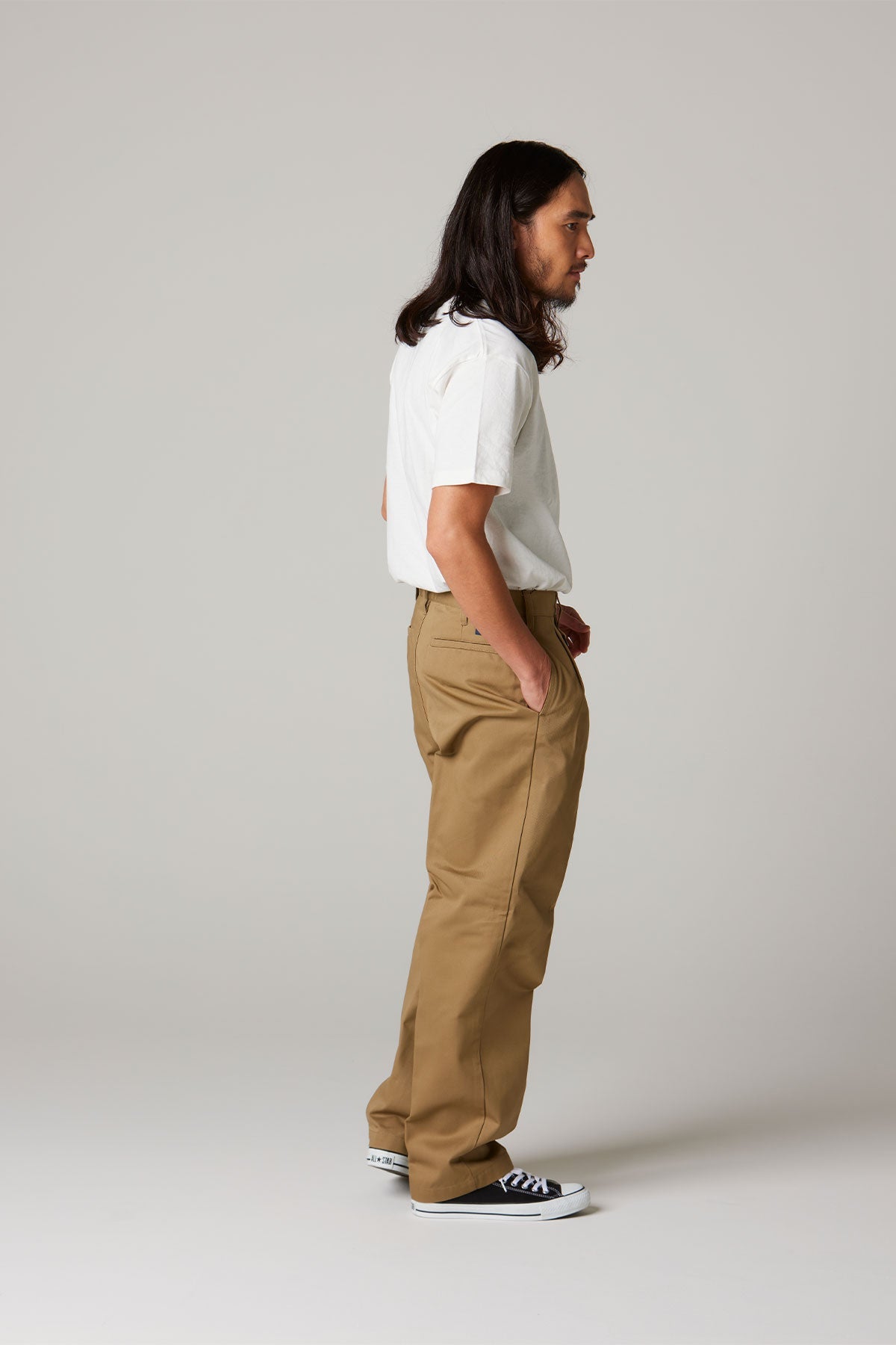2-TUCK WORK PANTS