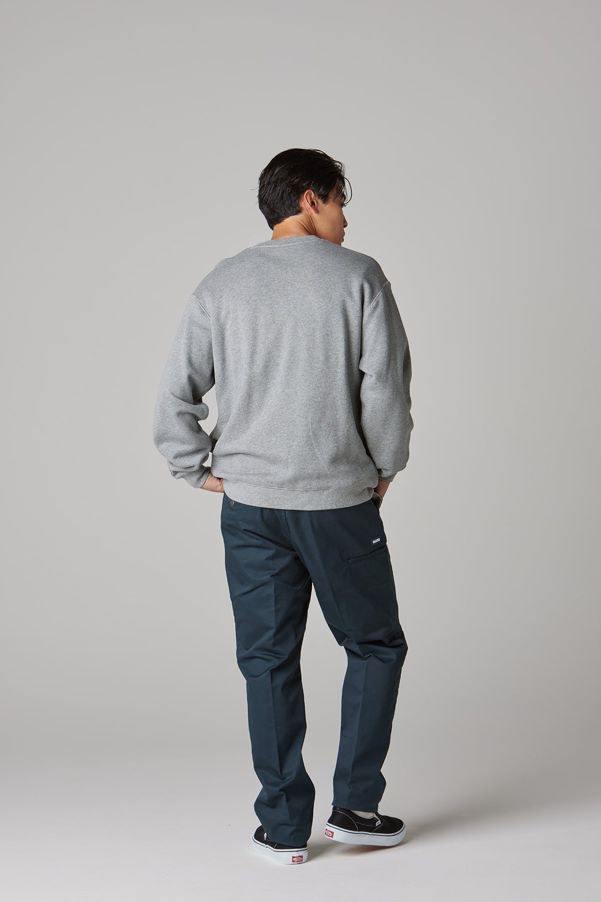 HEAVY PILE  SWEATSHIRTS -Old Logo-