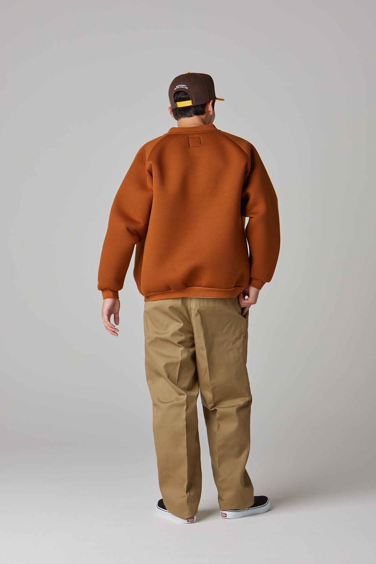 BONDING KNIT TRACK JACKET