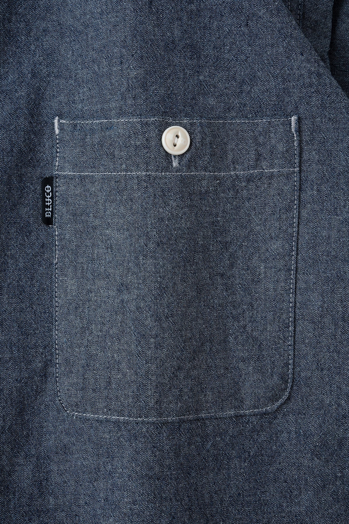 CHAMBRAY WORK SHIRT S/S