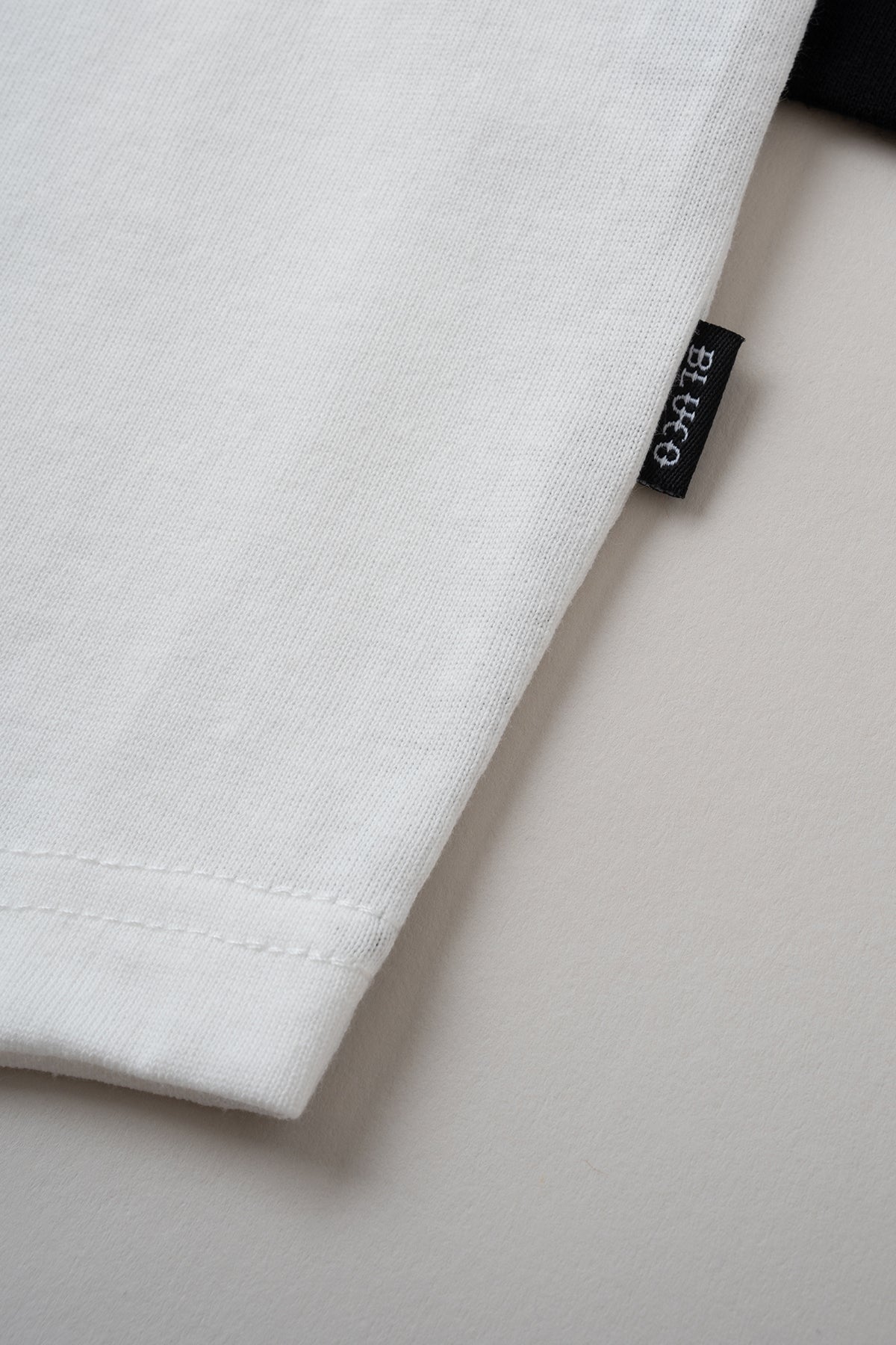 RAGLAN 3/4 TEE -BWG-