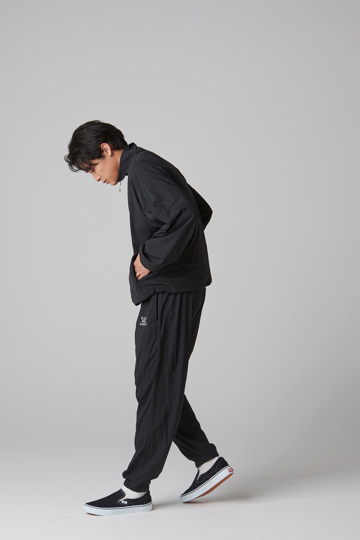 STRETCH TRACK JACKET