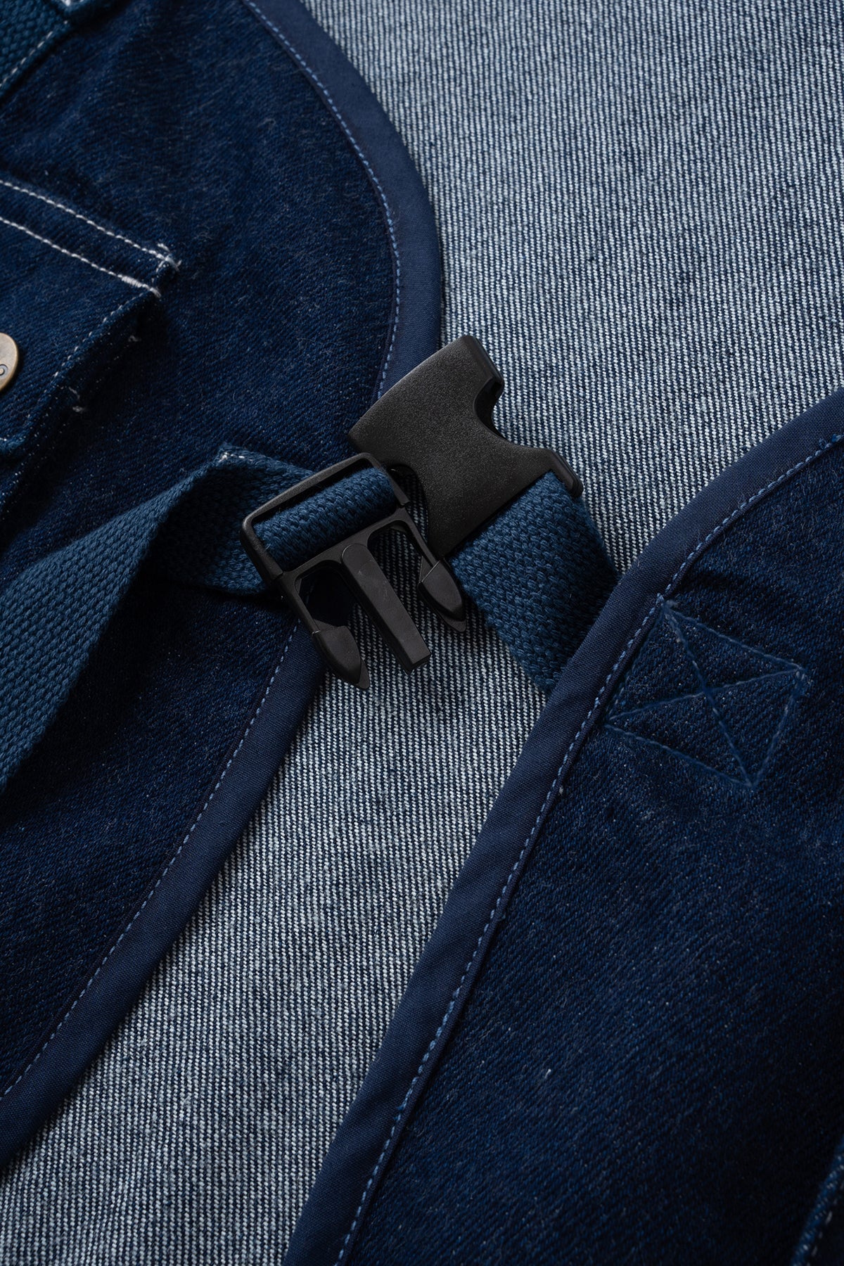 12oz DENIM UTILITY VEST