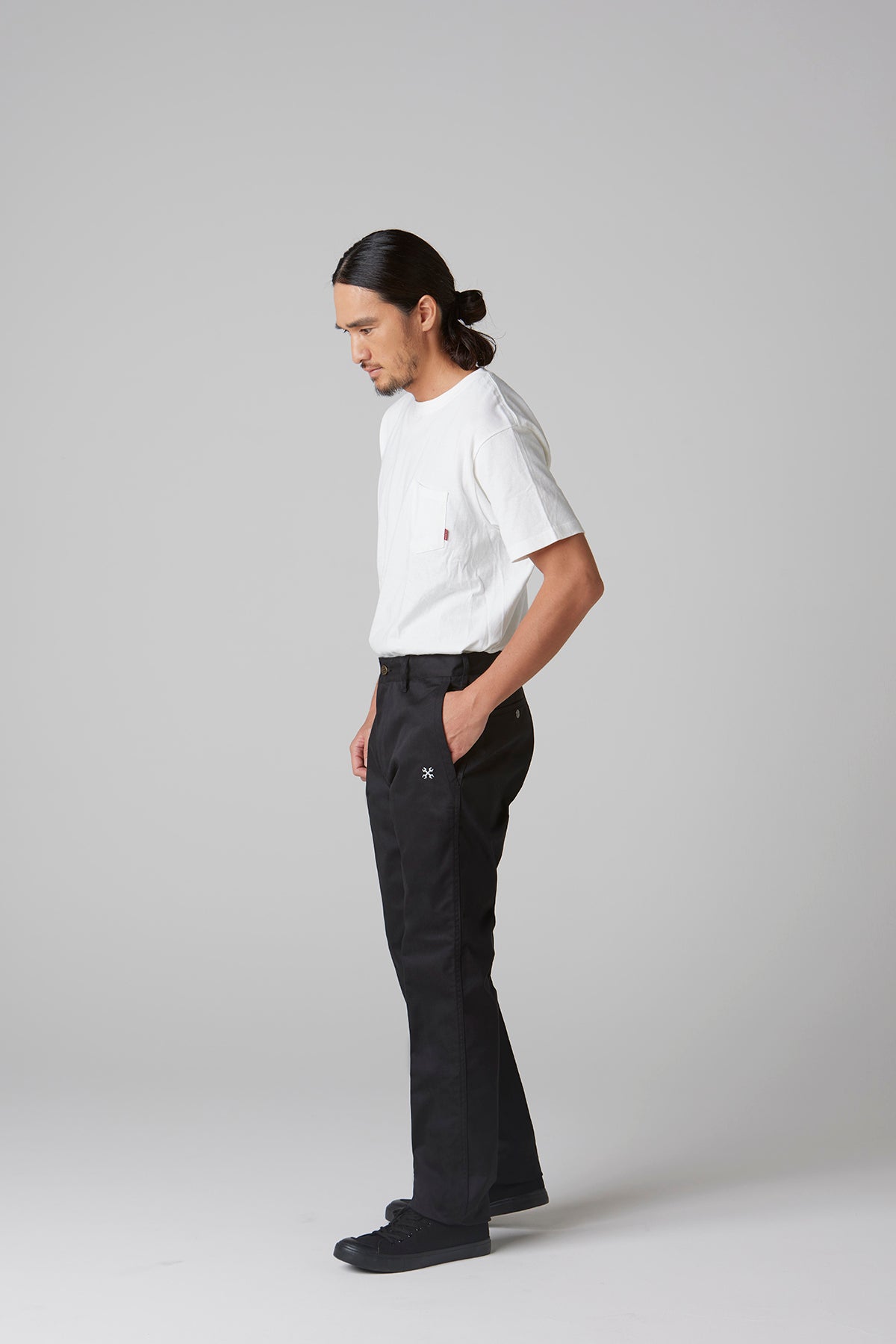 STRETCH SLIM WORK PANTS