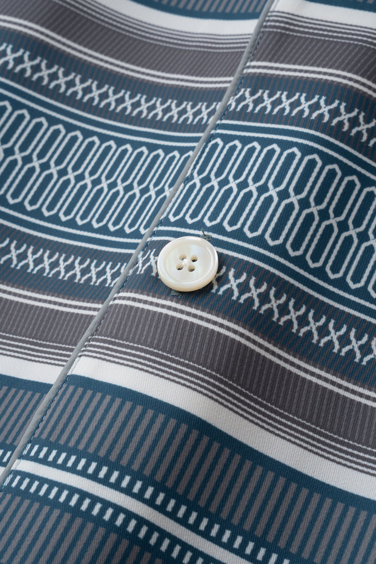 POOLSIDE SHIRT L/S -Mexican-