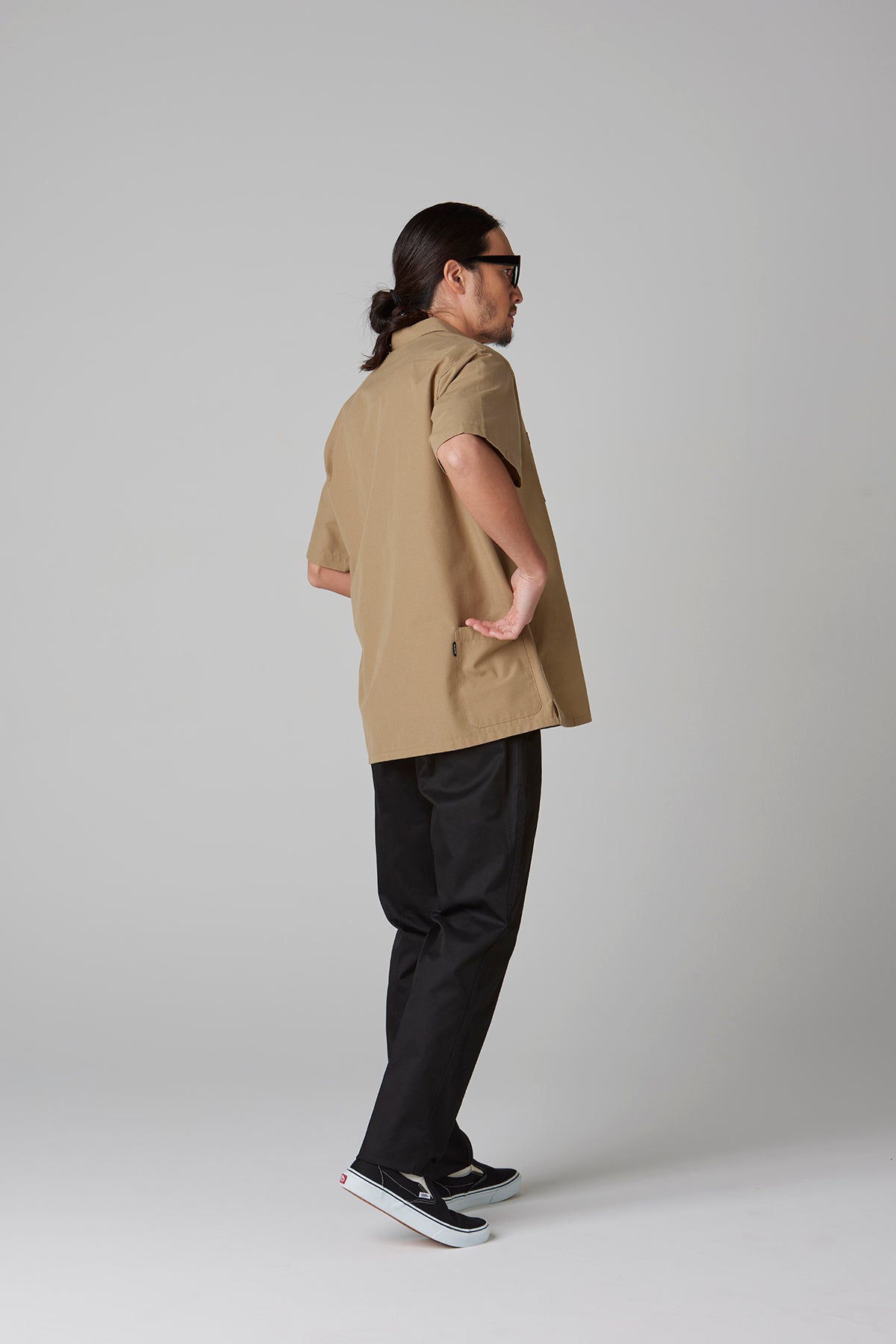 PULLOVER WORK SHIRT S/S