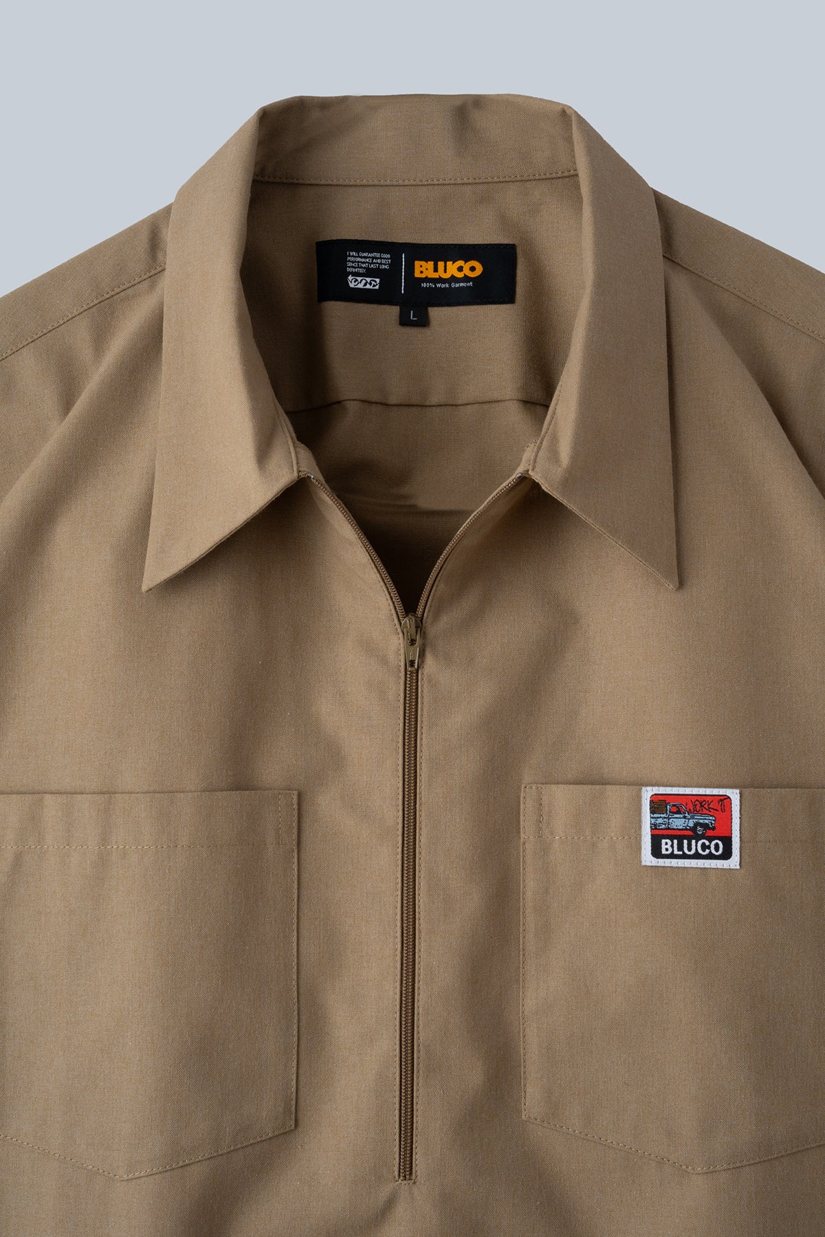 PULLOVER WORK SHIRT S/S
