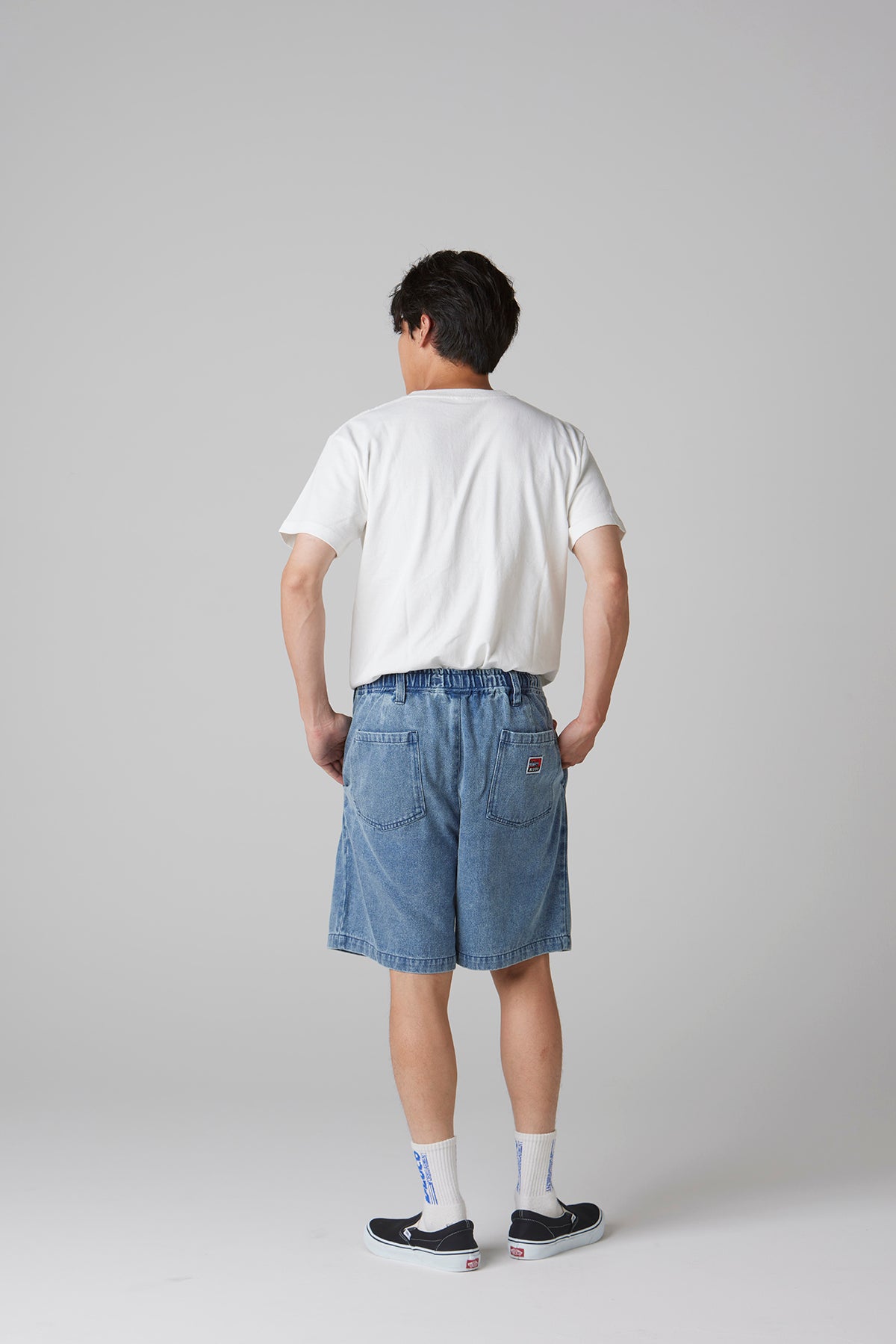 12oz DENIM EASY WORK SHORTS
