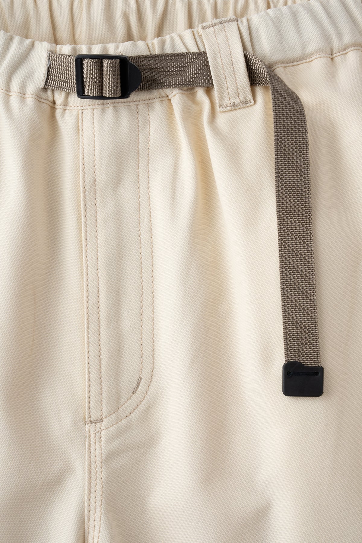 LIGHT CANVAS PAINTER SHORTS