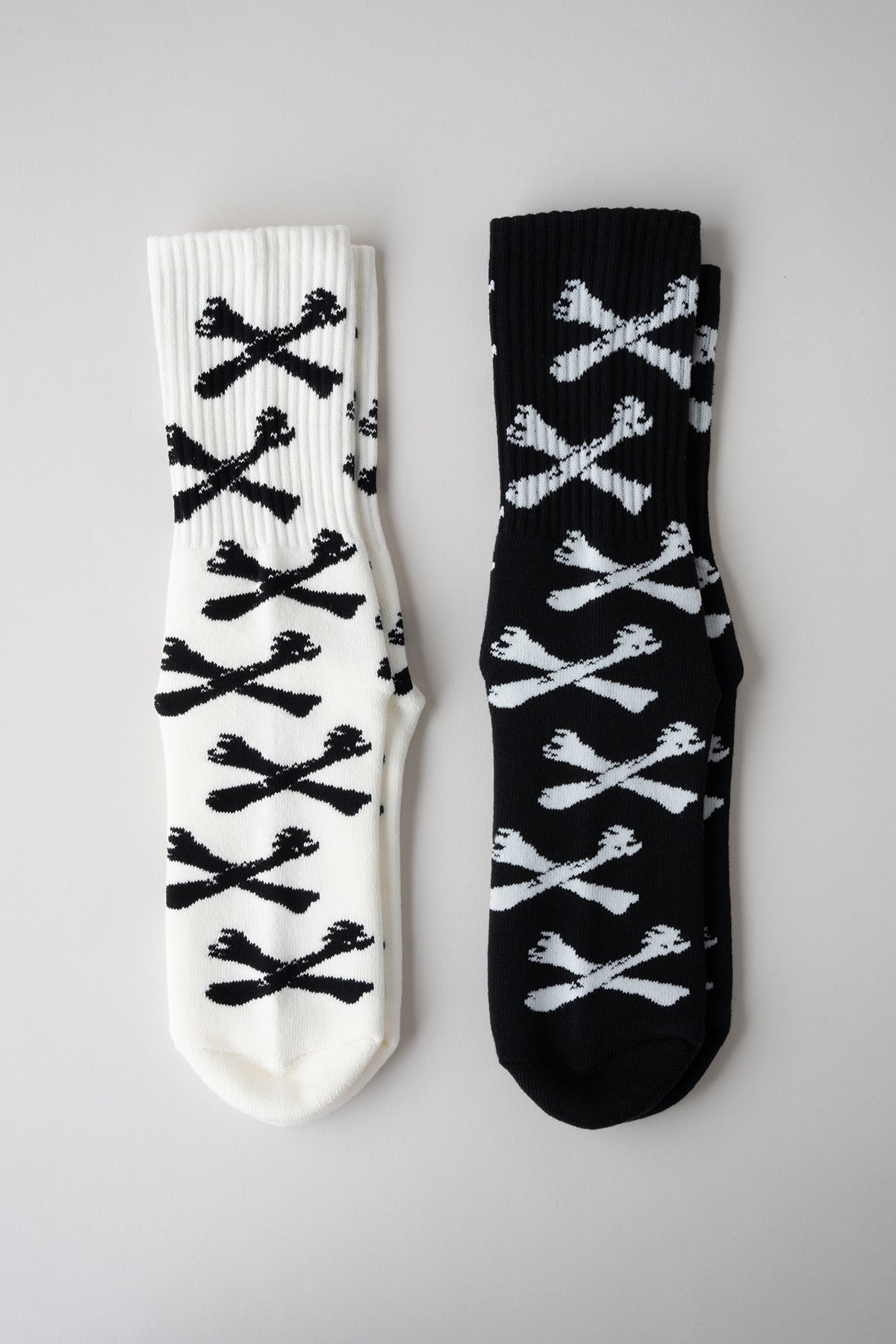 2-PACK SOX -Bone-