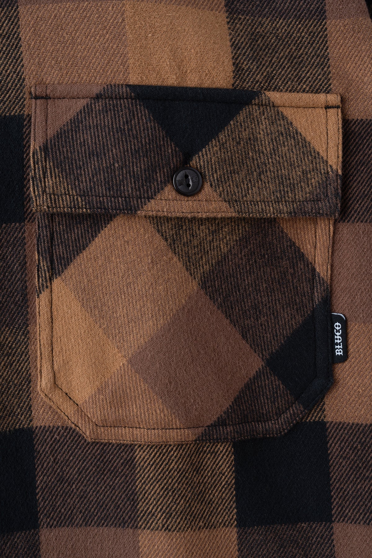 BUFFALO CHECK FLANNEL SHIRT