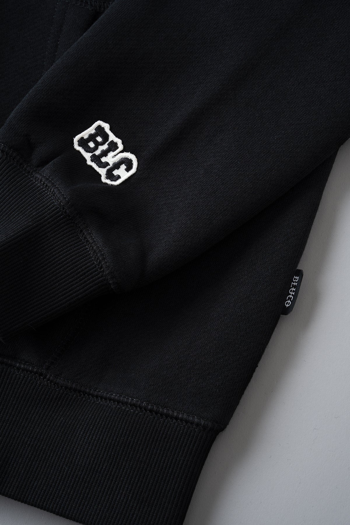 HEAVY PILE ZIP SWEAT HOODIE