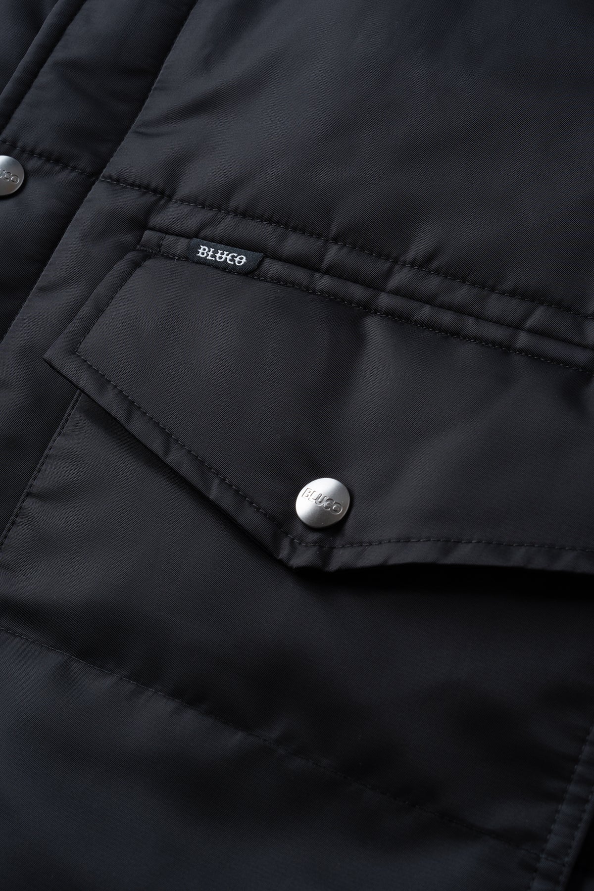 HOODED RACING JACKET