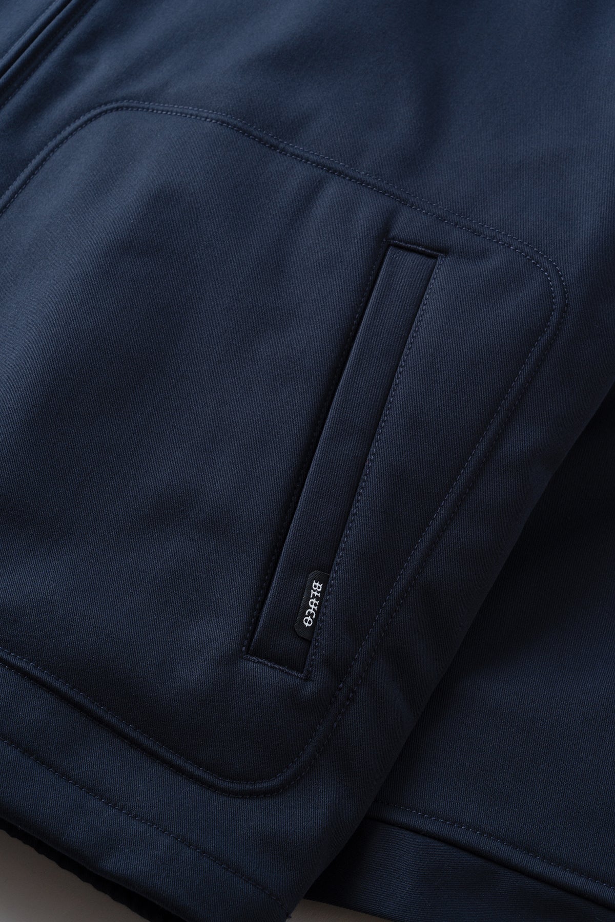 STRETCH WARM SWING TOP