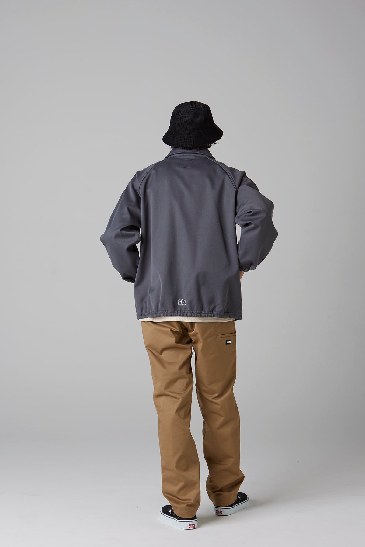 STRETCH WARM SWING TOP