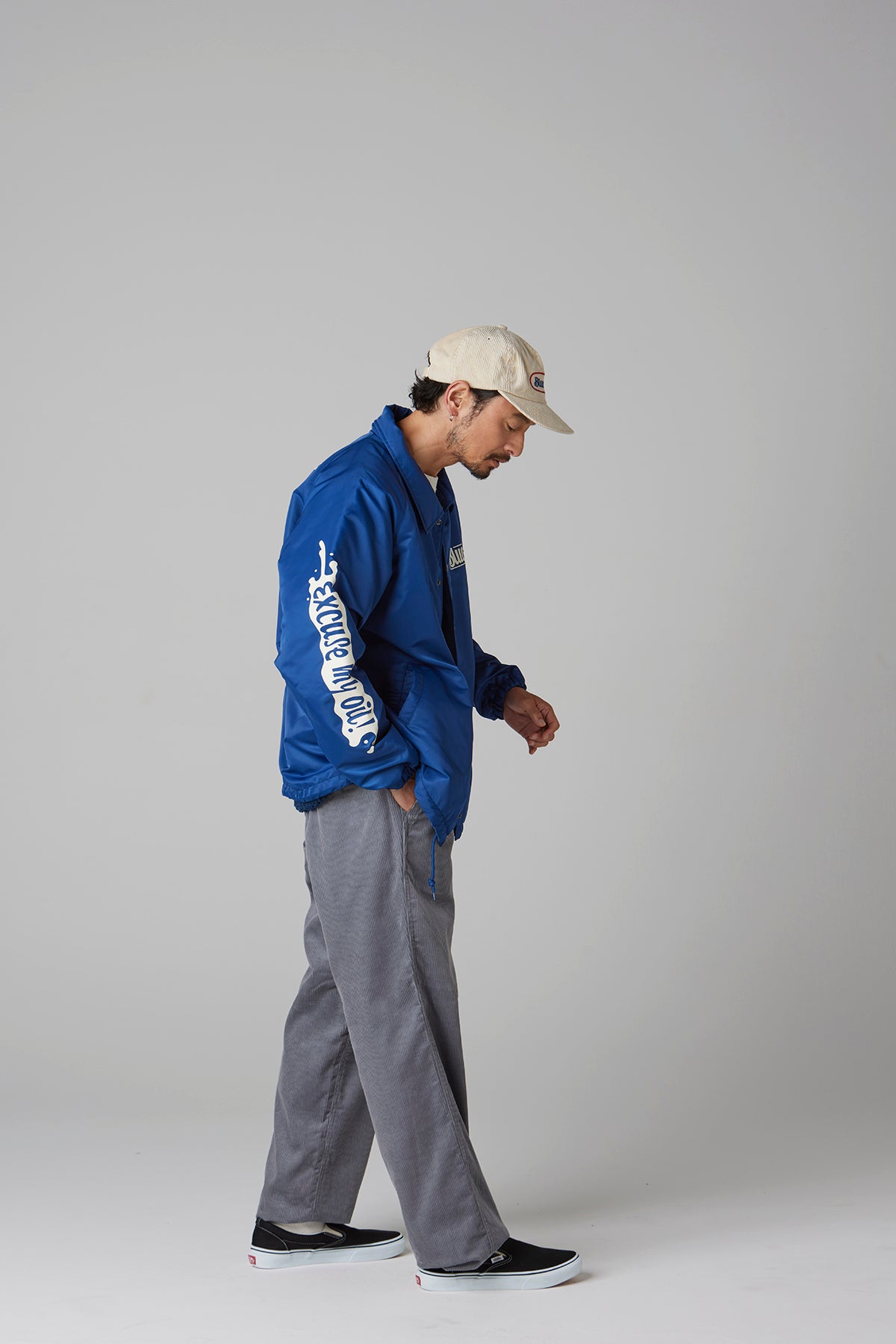 BOA COACH JACKET -Artwork by JACK-O’ ART WORKS-