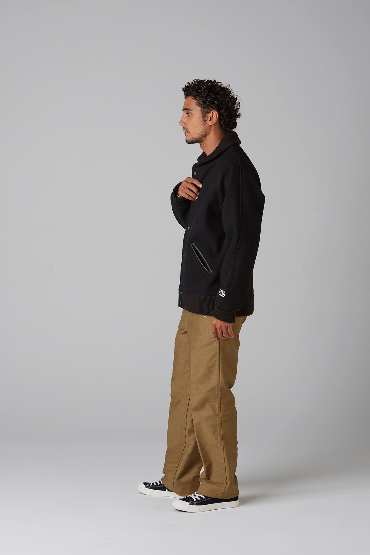 HEAVY MELTON PHARAOH COAT