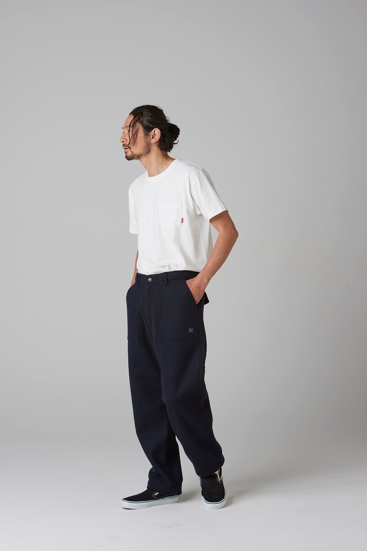 HEAVY MELTON FATIGUE PANTS