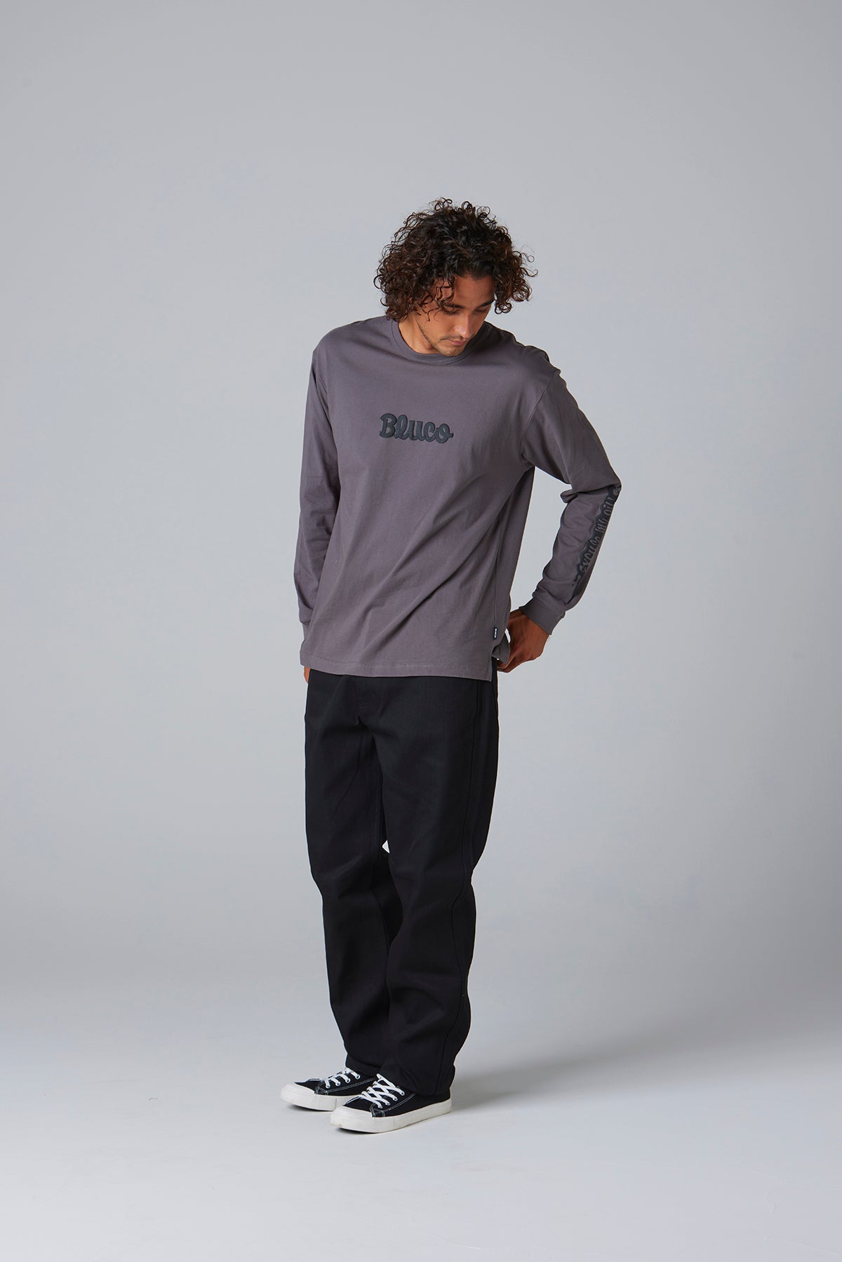 ドライコットン Tシャツ L/S -Artwork by JACK-O’ ART WORKS-