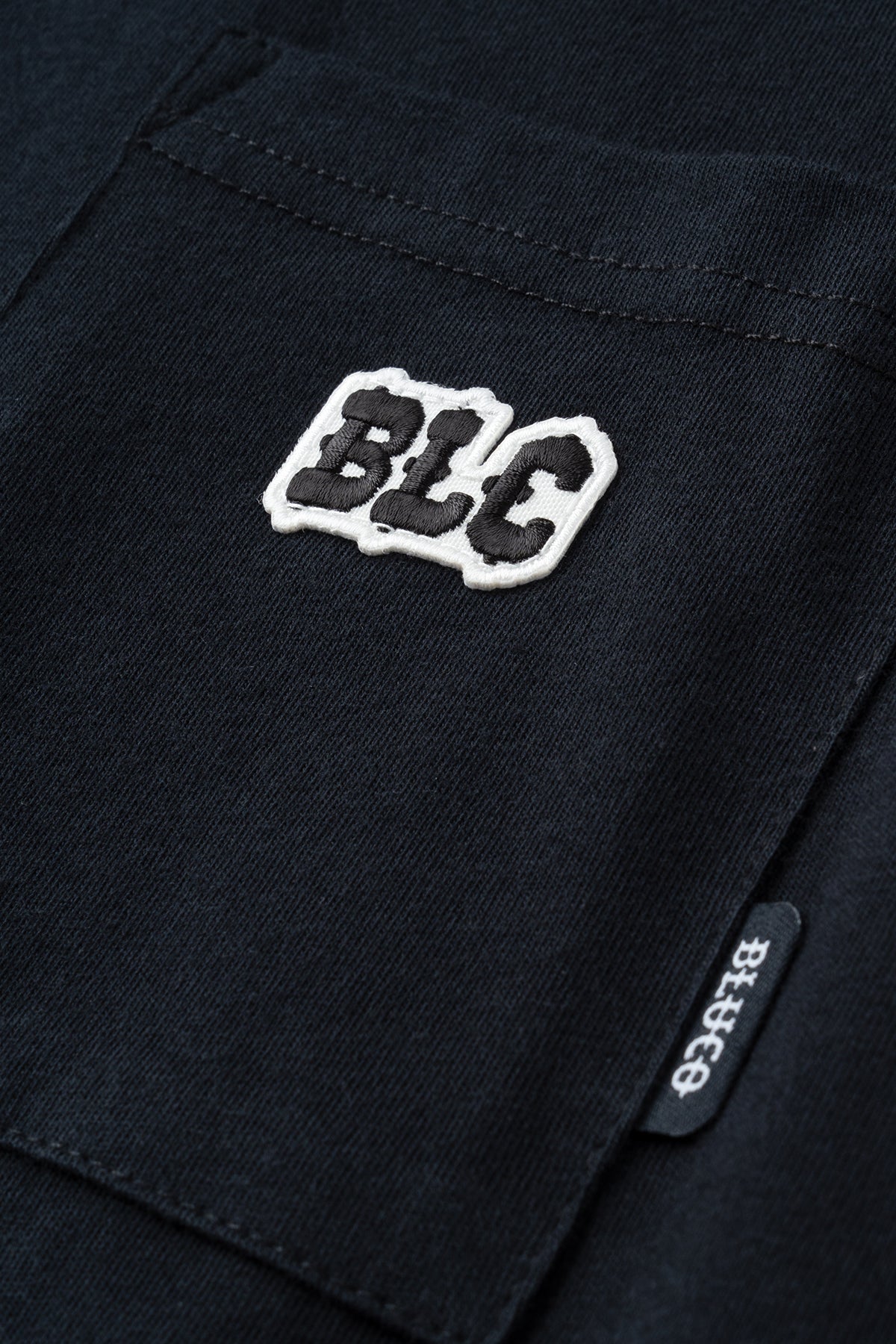 ドライコットン ラグラン ポケットTシャツ L/S -BLC-