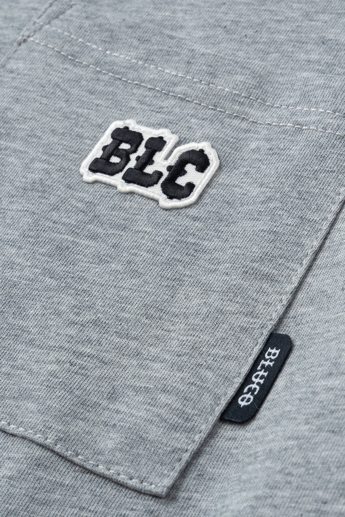 ドライコットン ポケットTシャツ -BLC-