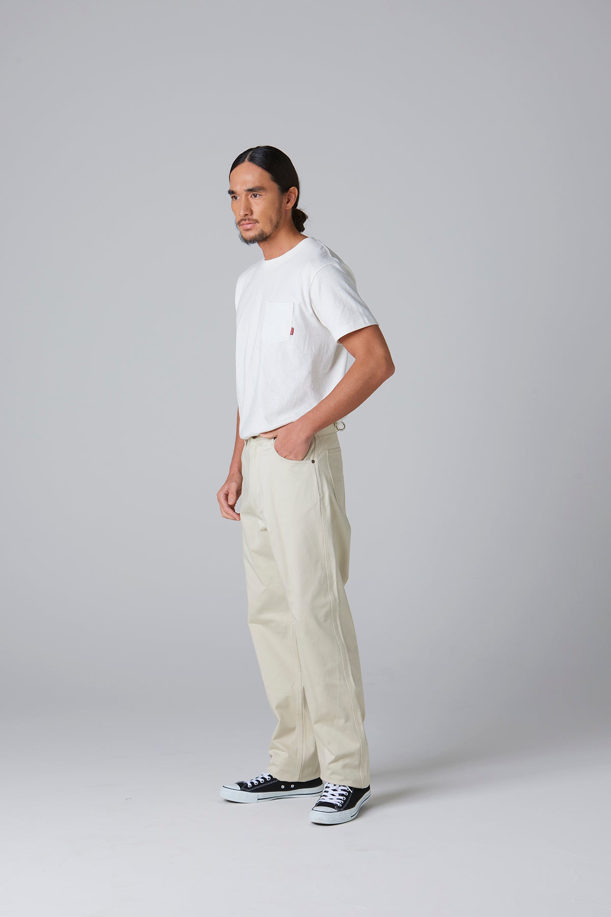 ジャパンデニム カウボーイパンツ / リジッド