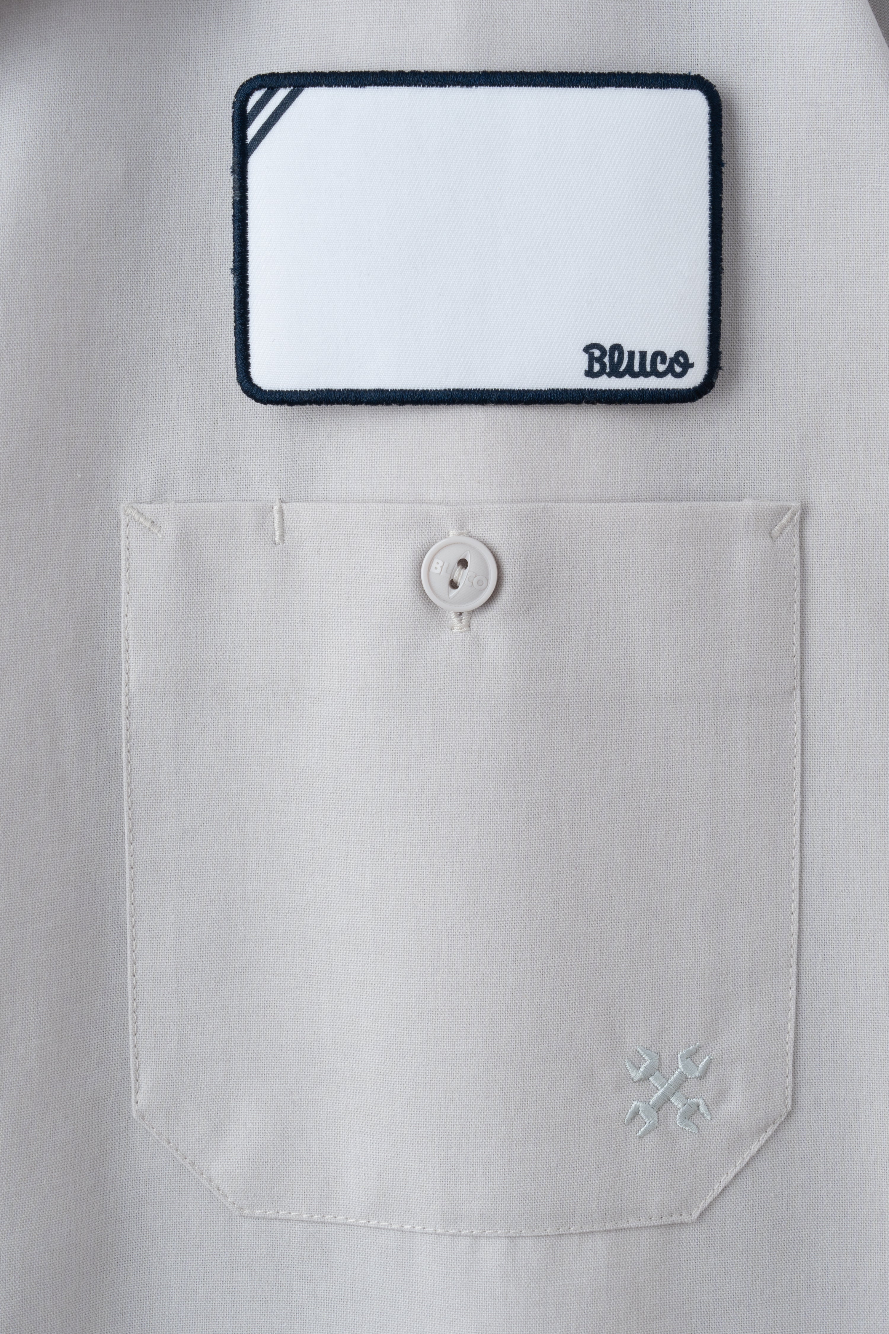 スタンダードワークシャツ S/S -Solid-