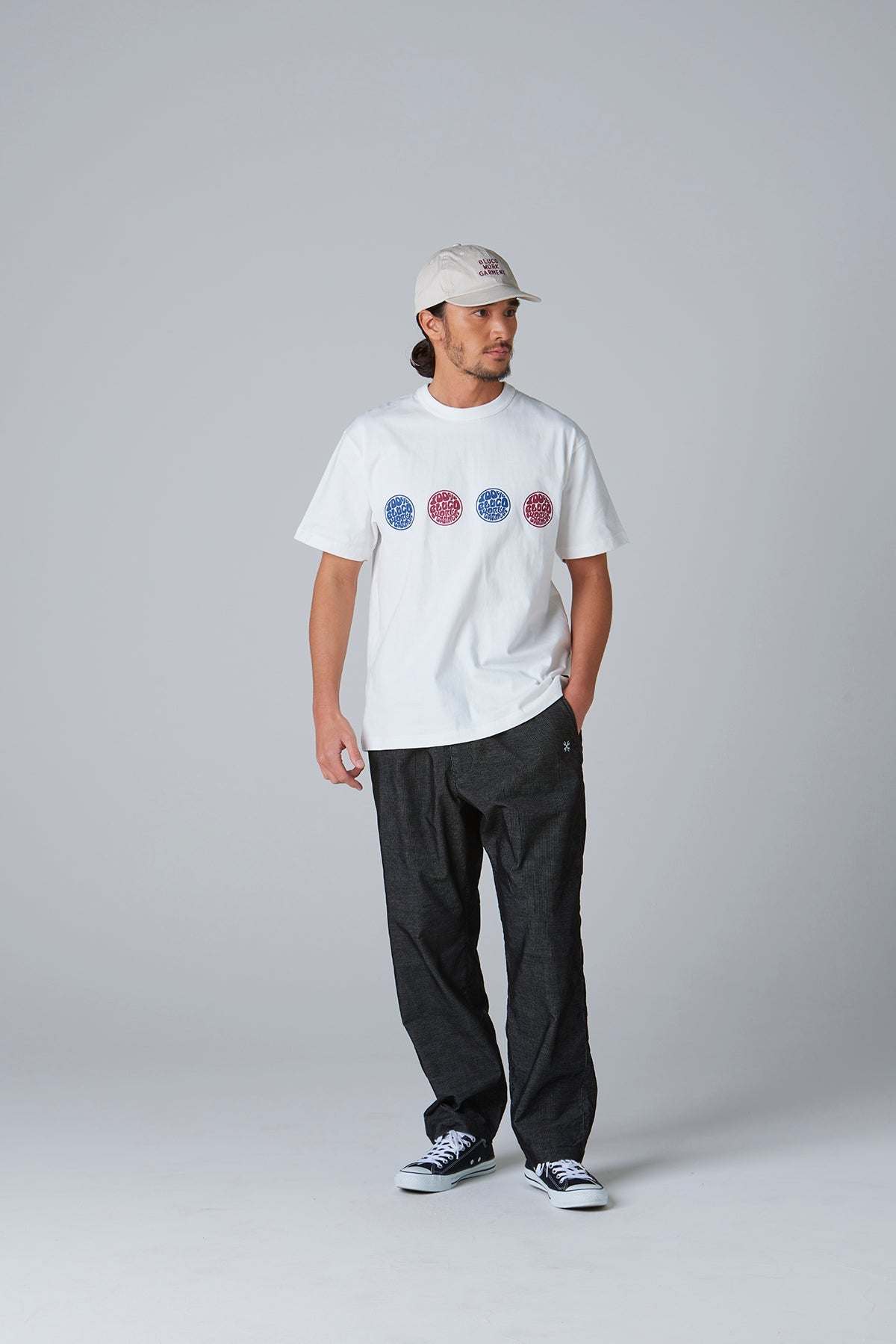 プリントTシャツ -Stamp-